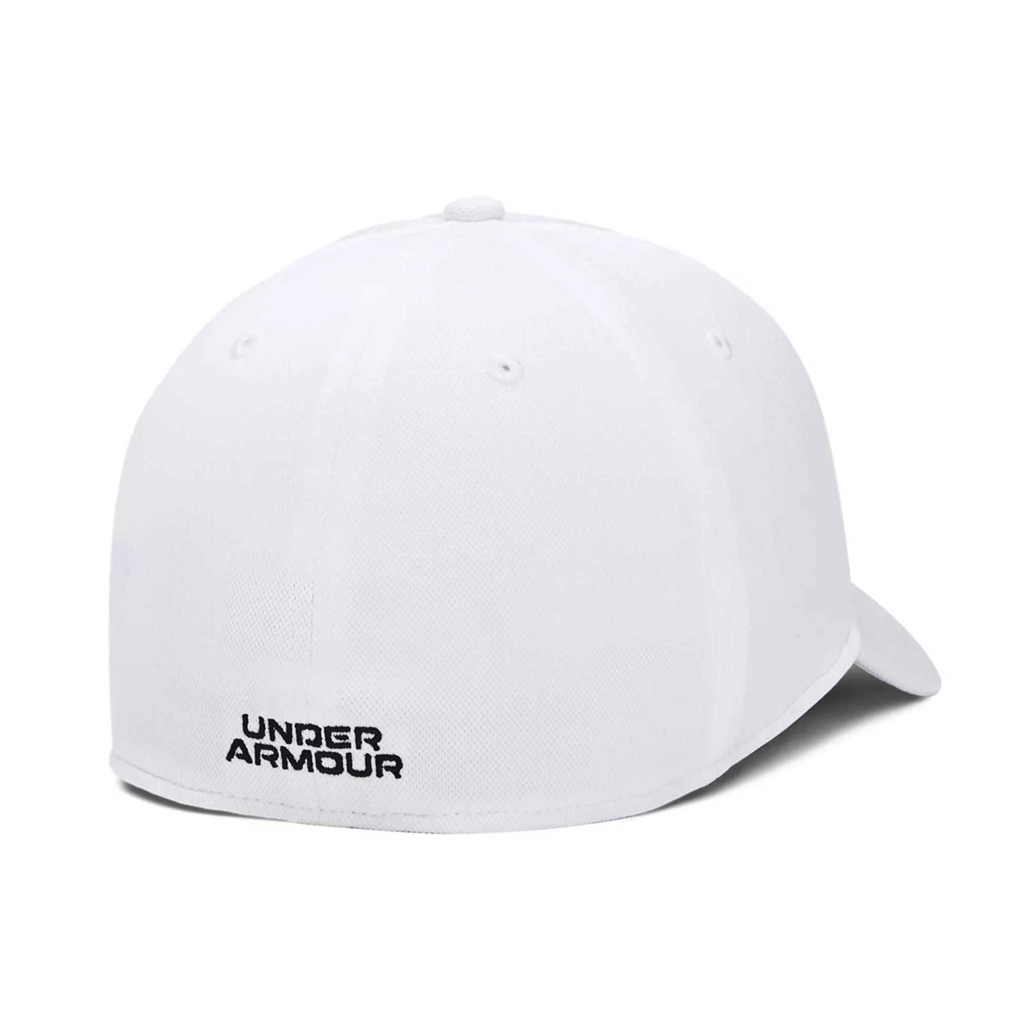 Under Armour Golf Blitzing Cap White/Black 100