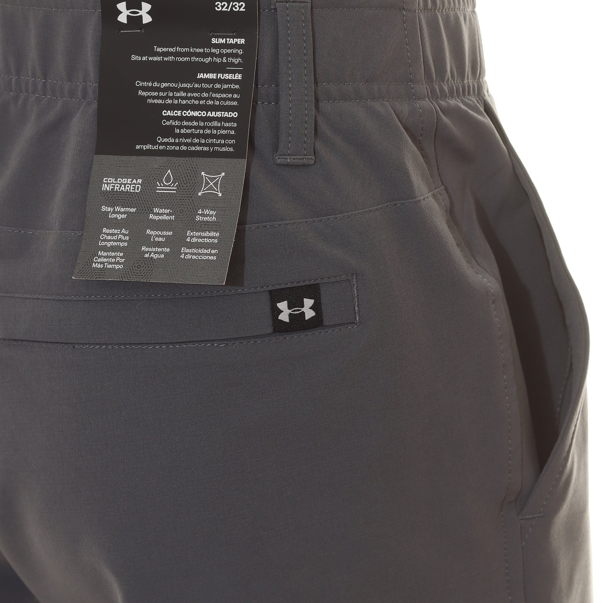 Under Armour Golf CGI Tapered Pants 1379729 Castlerock 025 & Function18