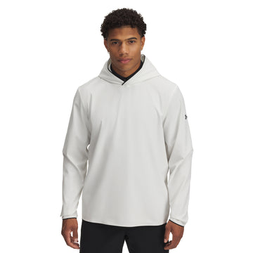 Under Armour Golf Drive Lightweight Hoodie White Clay 114