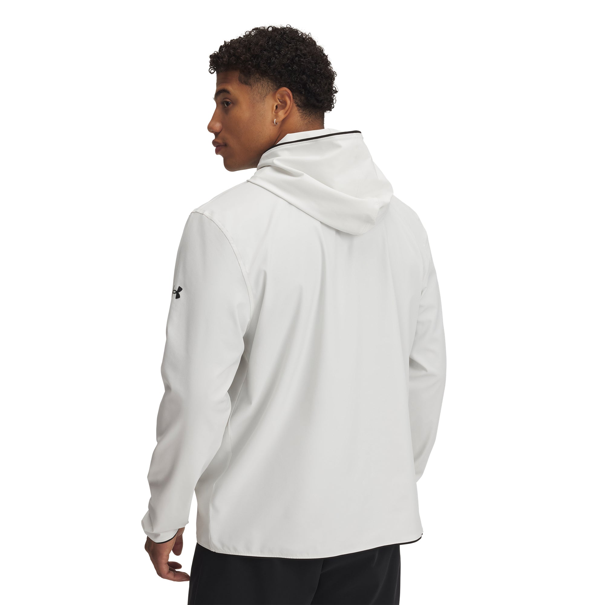 Under Armour Golf Drive Lightweight Hoodie White Clay 114