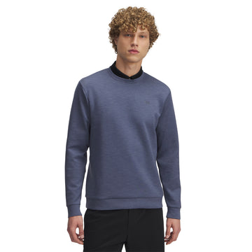 Under Armour Golf Drive Midlayer Crew Neck Downpour Grey 044