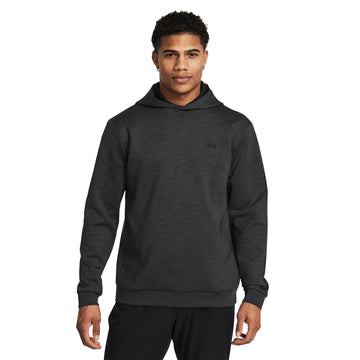 Under Armour Golf Drive Midlayer Hoodie Black 001