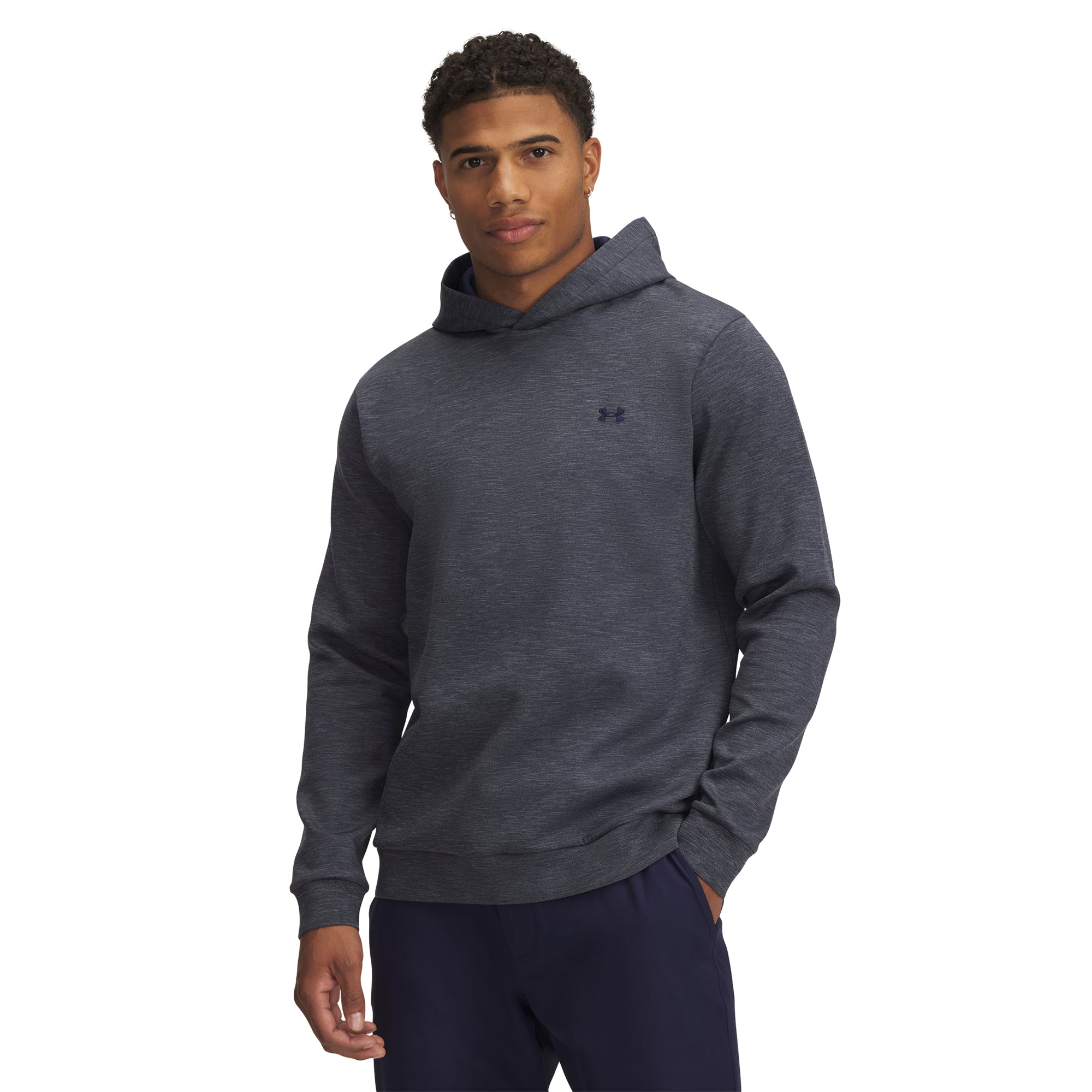 Under Armour Golf Drive Midlayer Hoodie Midnight Navy 410