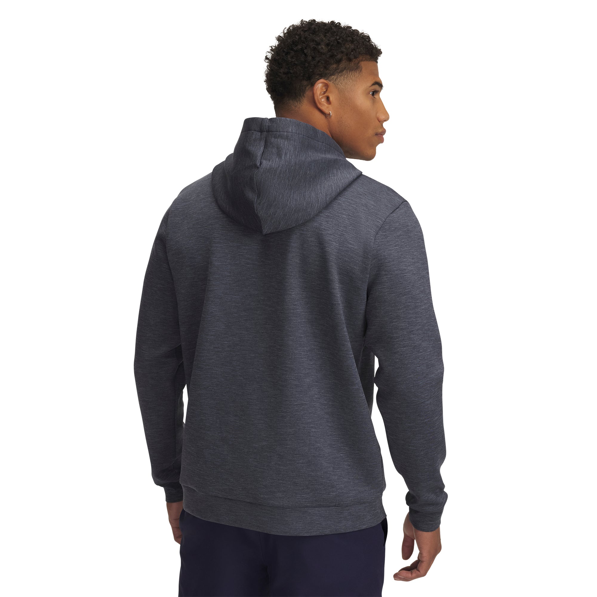 Under Armour Golf Drive Midlayer Hoodie Midnight Navy 410