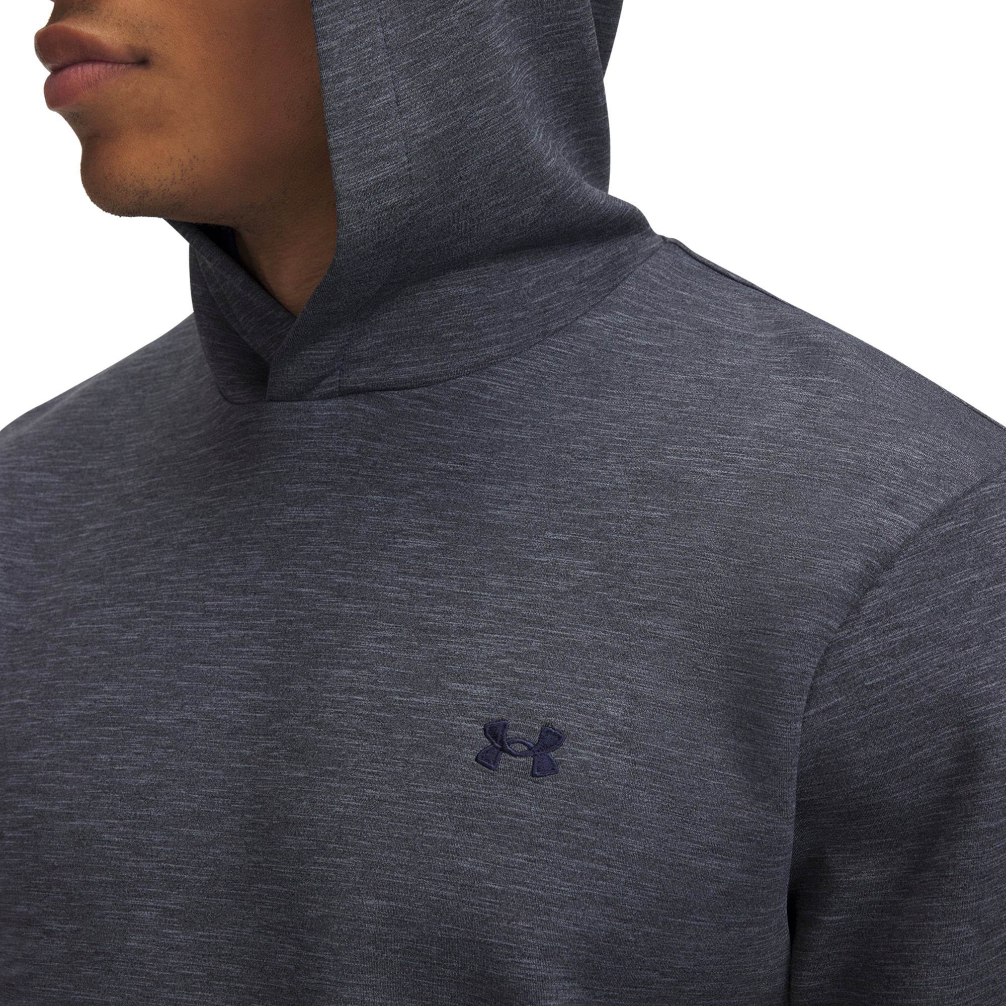 Under Armour Golf Drive Midlayer Hoodie Midnight Navy 410