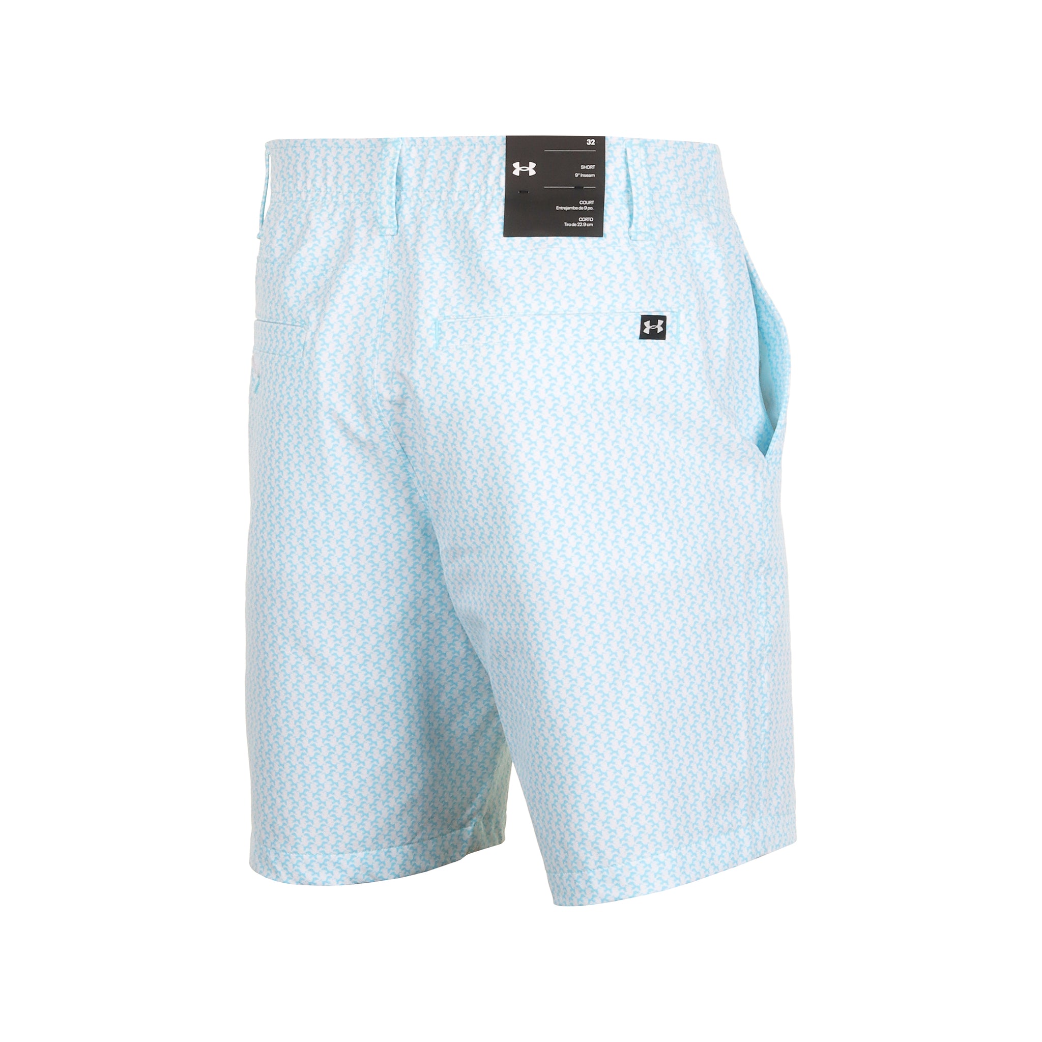 Under Armour Golf Drive Printed Tapered Shorts