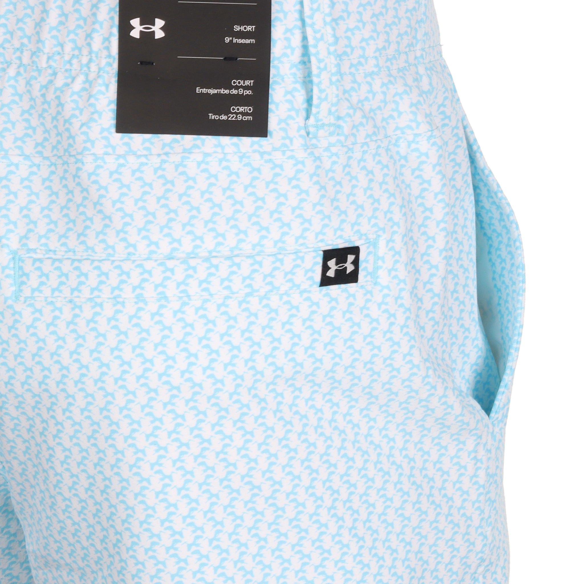 Under Armour Golf Drive Printed Tapered Shorts