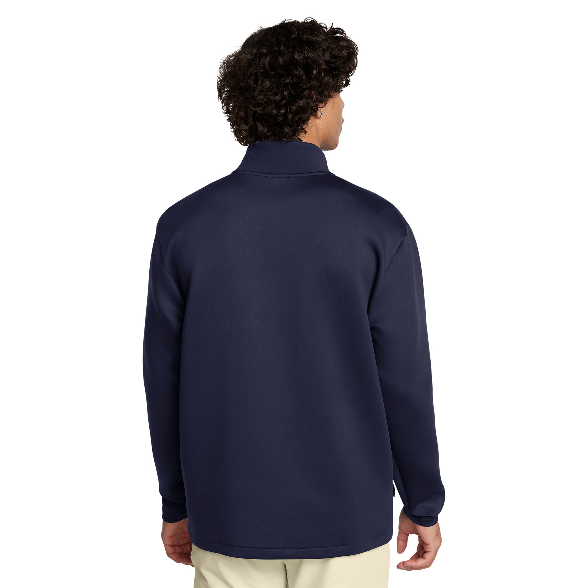 Under Armour Golf Drive Pro Storm Hybrid 1/4 Zip Midnight Navy 410