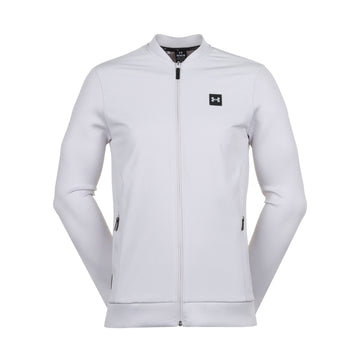 Under Armour Golf Drive Pro Storm Hybrid Full Zip Grey Matter 289