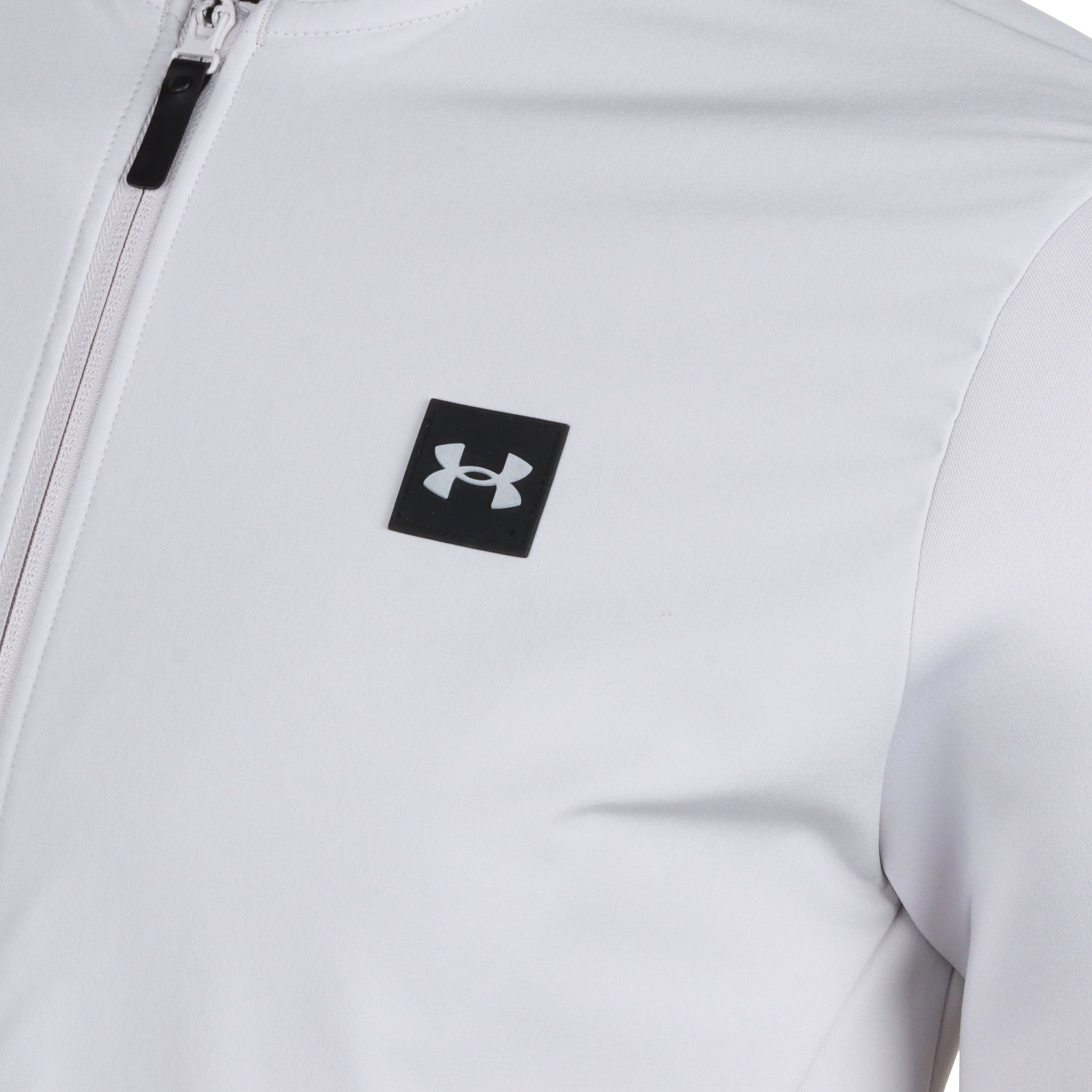 Under Armour Golf Drive Pro Storm Hybrid Full Zip Grey Matter 289