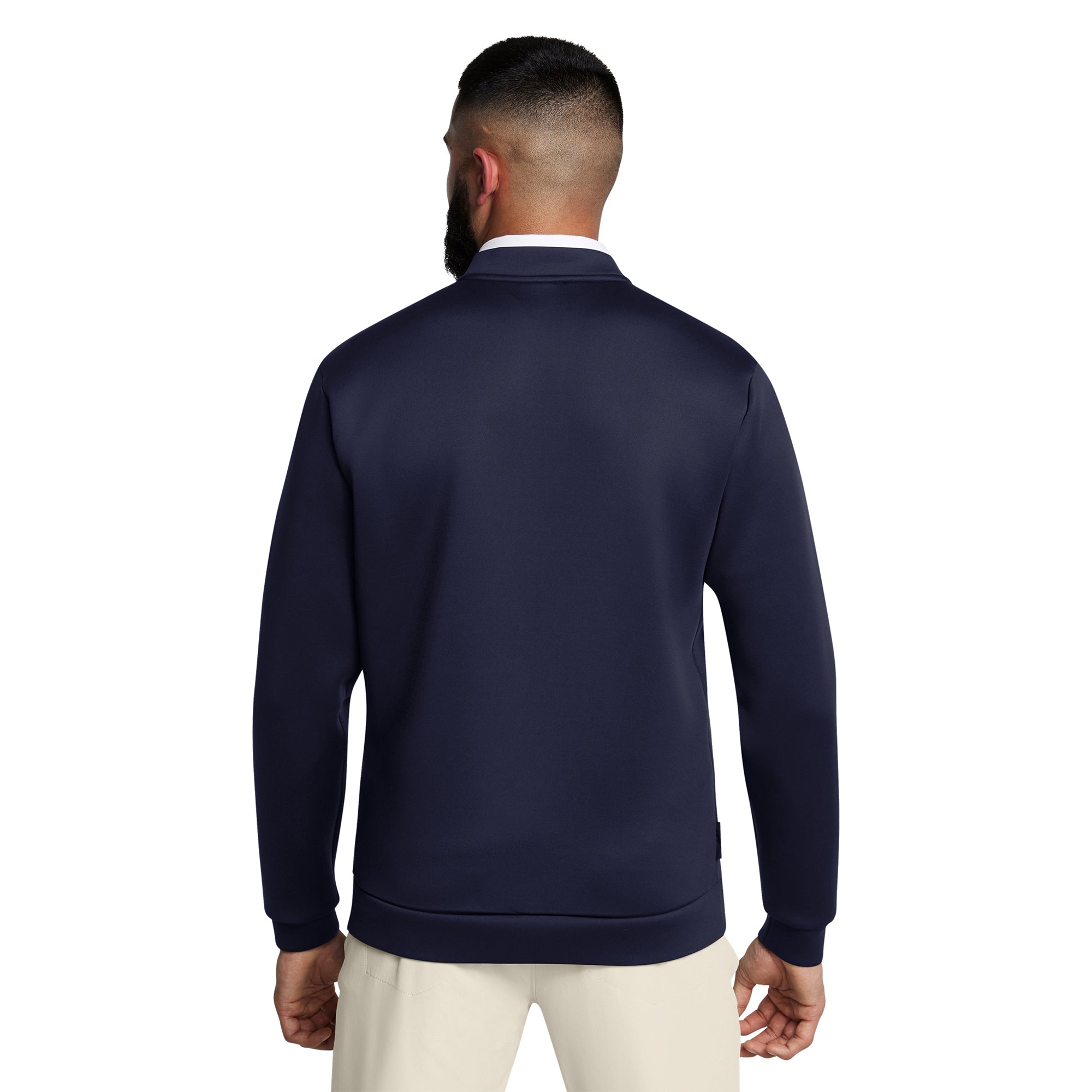 Under Armour Golf Drive Pro Storm Hybrid Full Zip Midnight Navy 410