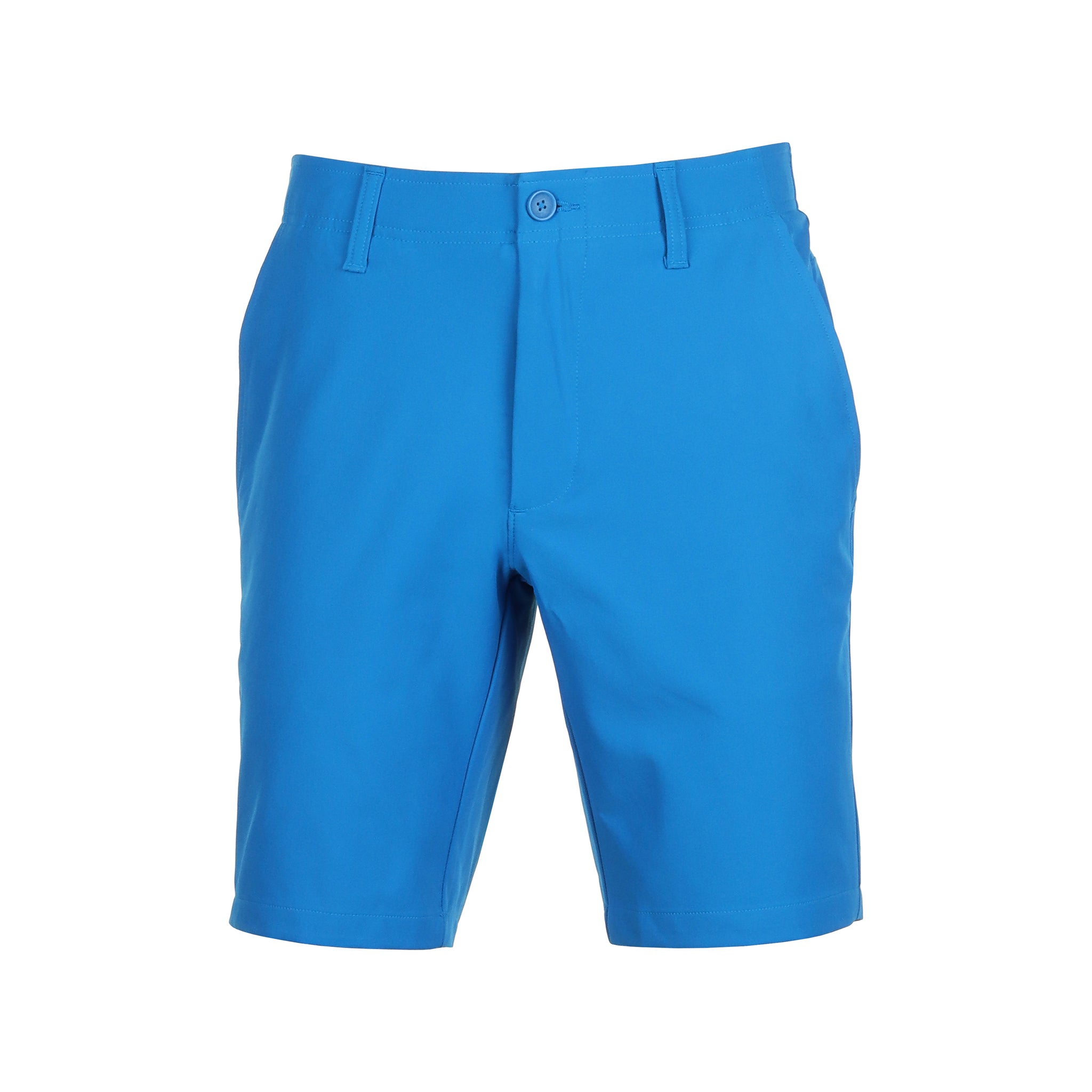 Under Armour Golf Drive Tapered Shorts 1384467 Photon Blue 406 ...