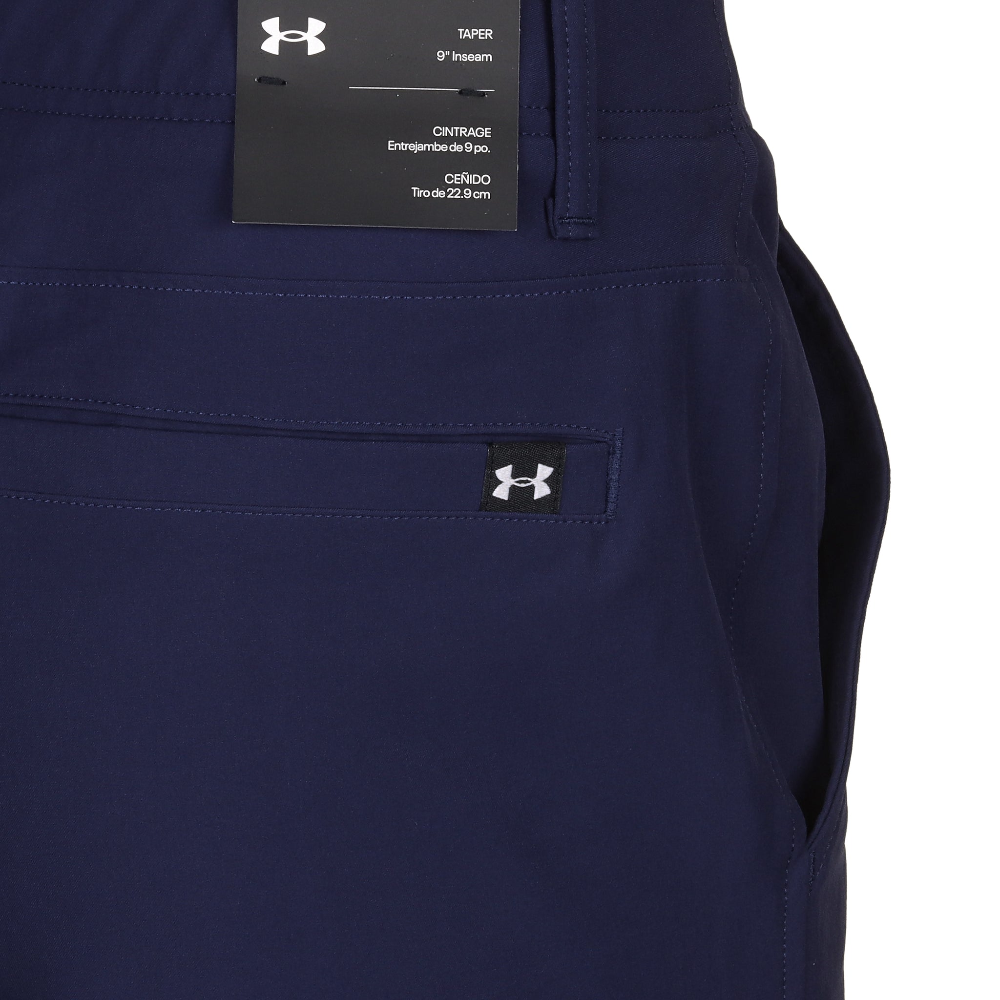Under Armour Golf Drive Tapered Shorts 1384467 Midnight Navy 410 ...