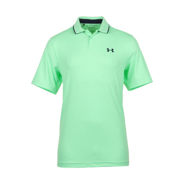 Under Armour Golf Iso-Chill Shirt Matrix Green/Midnight Navy 350