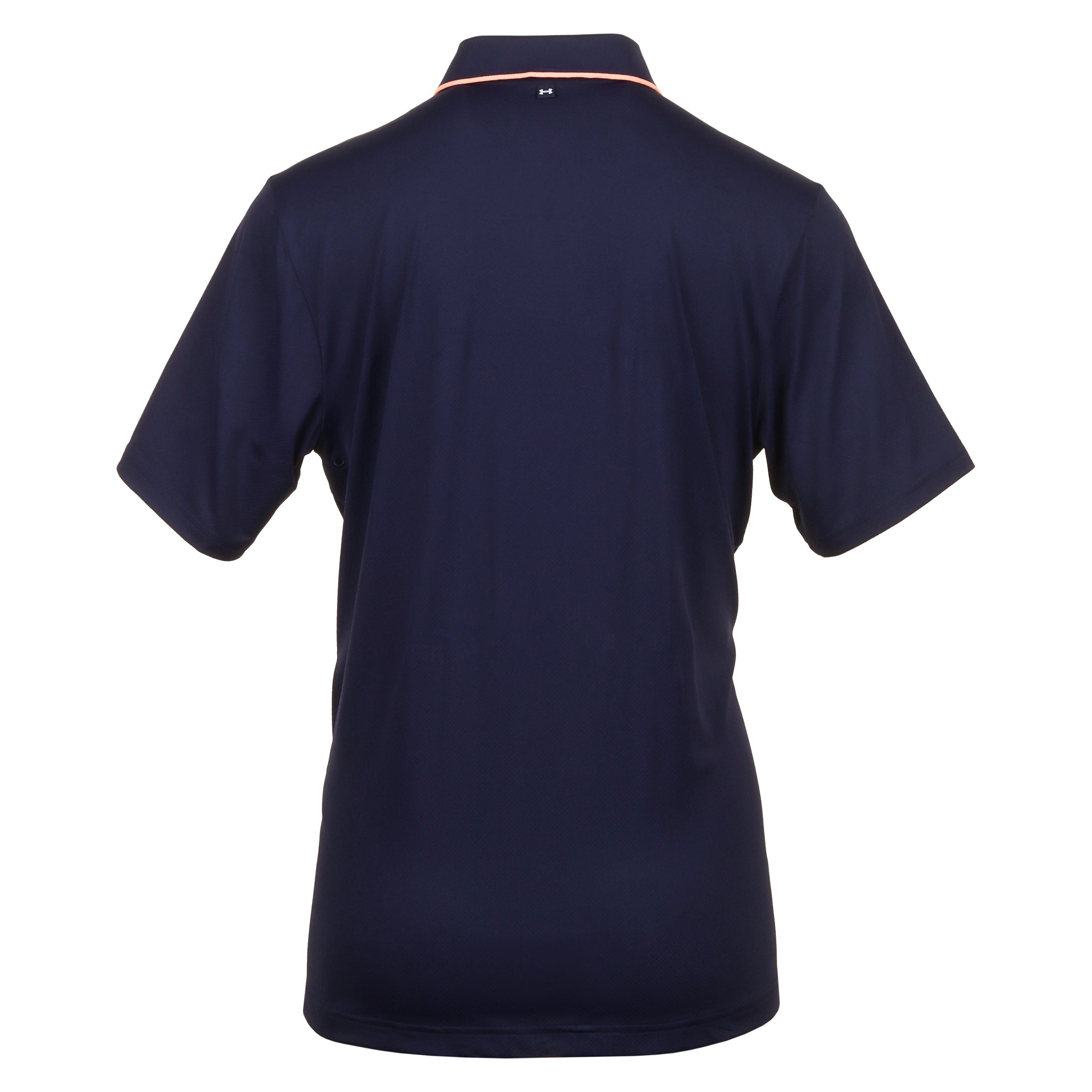 Under Armour Golf Iso-Chill Shirt Midnight Navy/Flare Orange 411