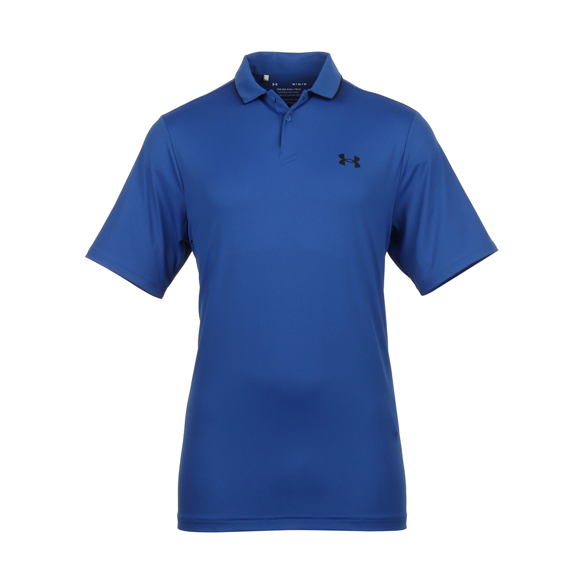 Under Armour Golf Iso-Chill Shirt Tech Blue/Black 432