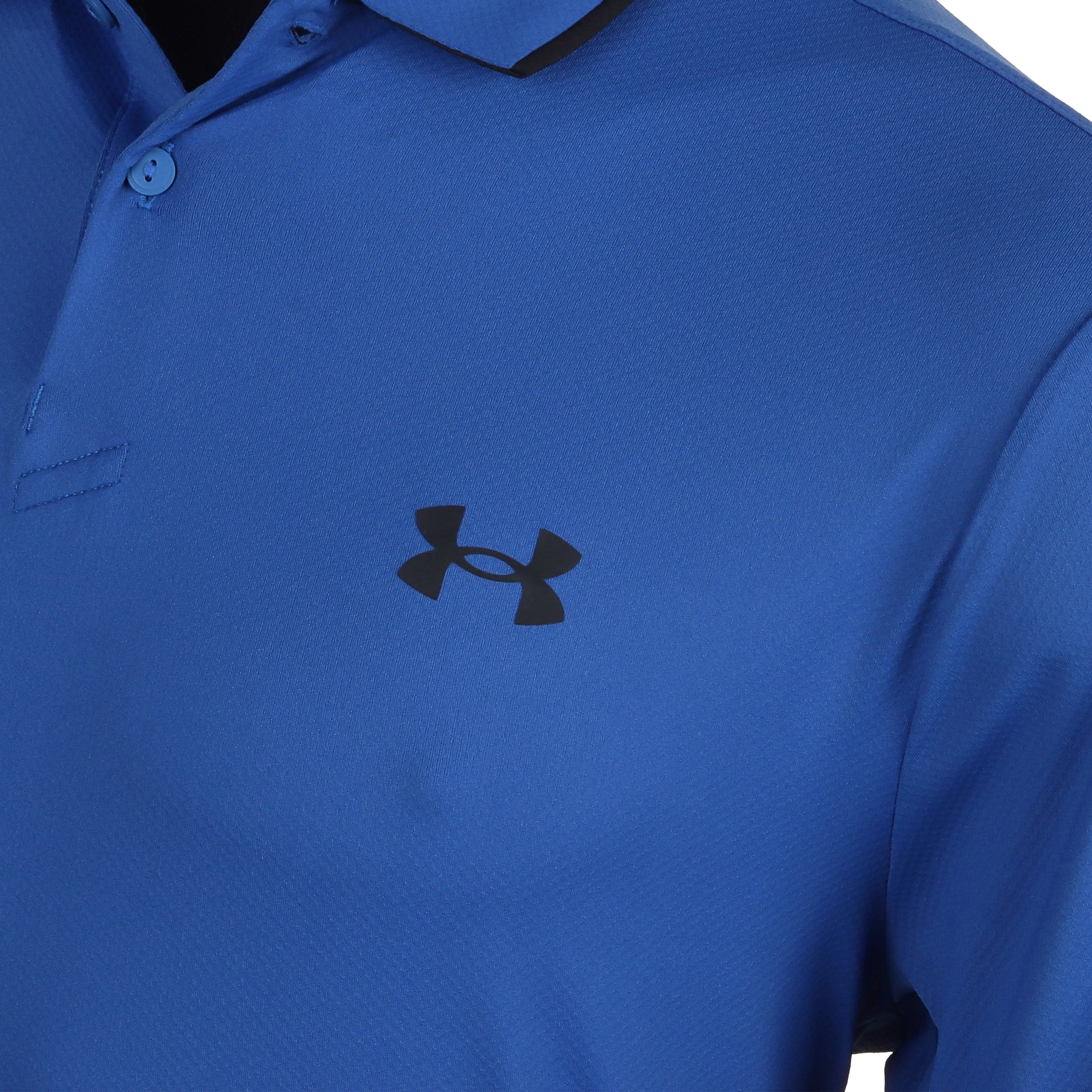 Under Armour Golf Iso-Chill Shirt Tech Blue/Black 432