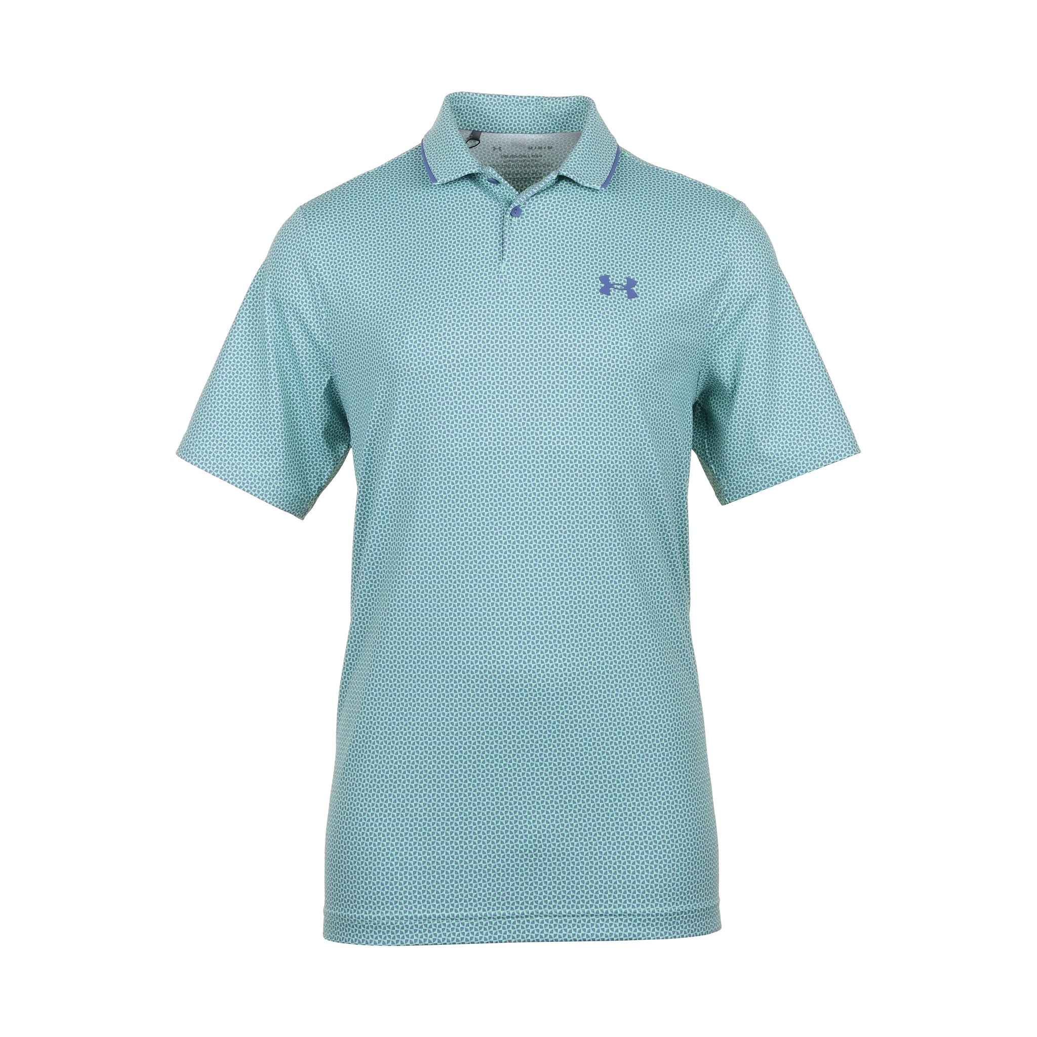 Under Armour Golf Iso-Chill Verge Shirt Matrix Green/Starlight 350