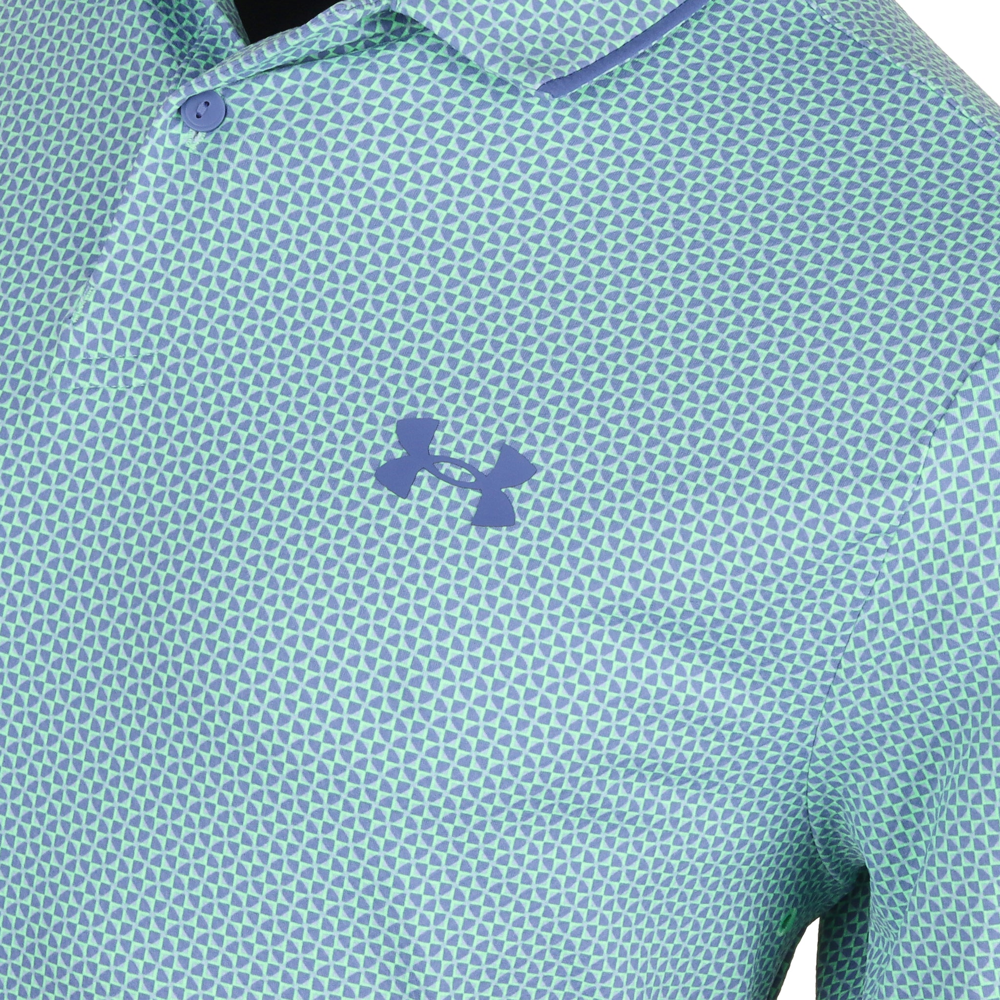 Under Armour Golf Iso-Chill Verge Shirt Matrix Green/Starlight 350