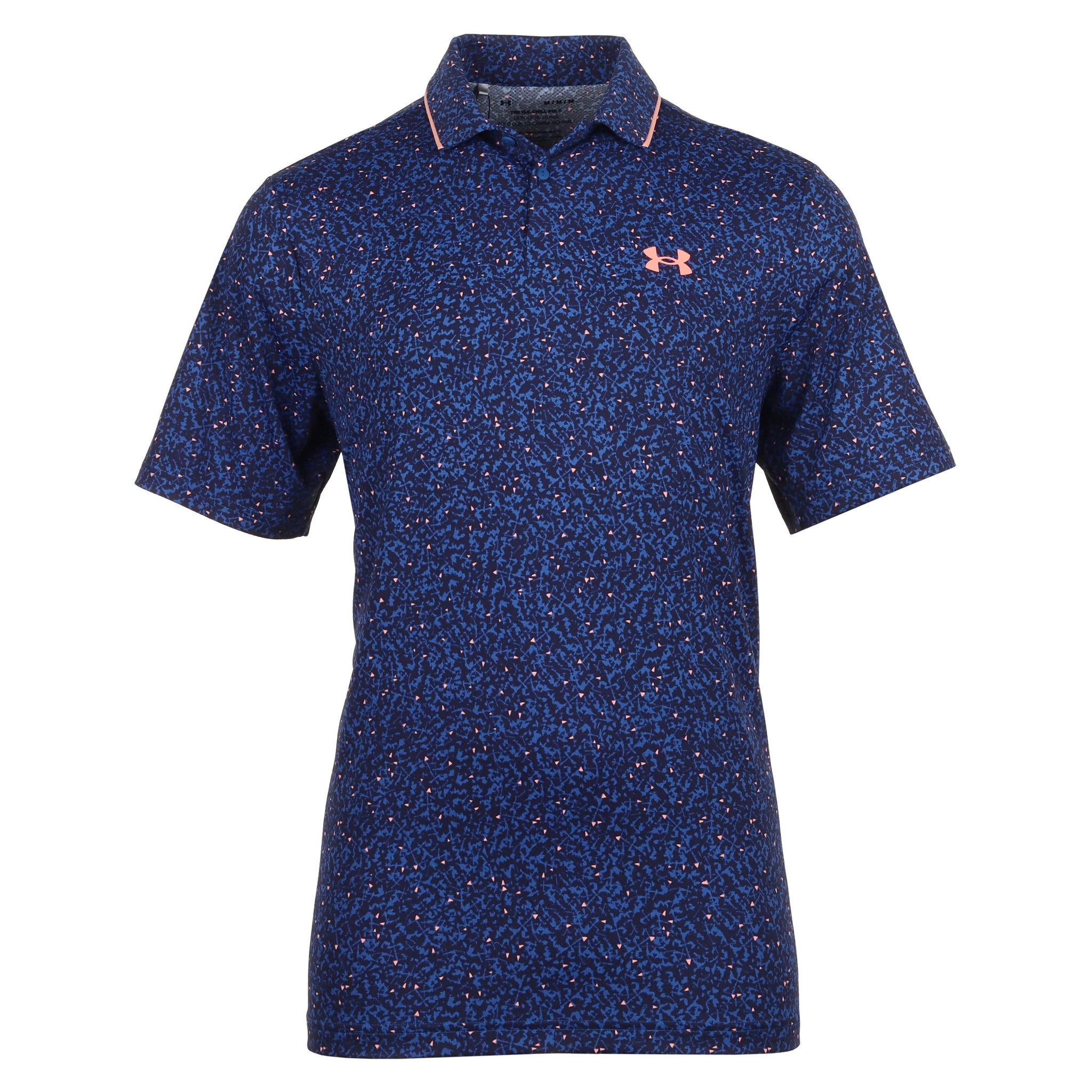 Under Armour Golf Iso-Chill Verge Shirt Tech Blue 433