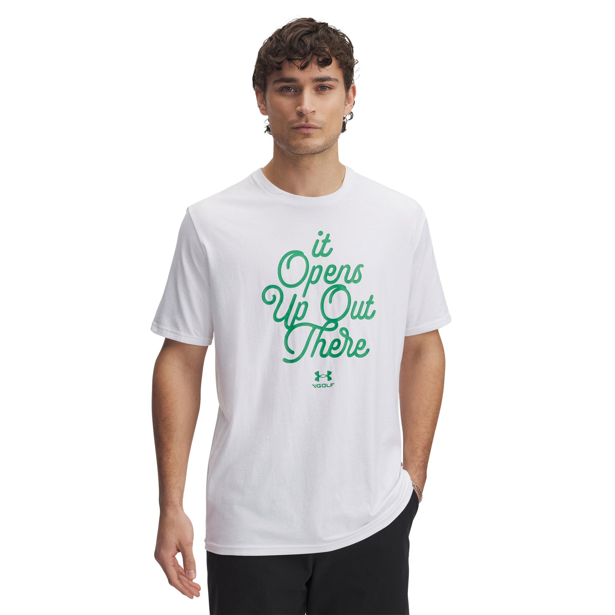 Under Armour Golf Open Up Tee Shirt