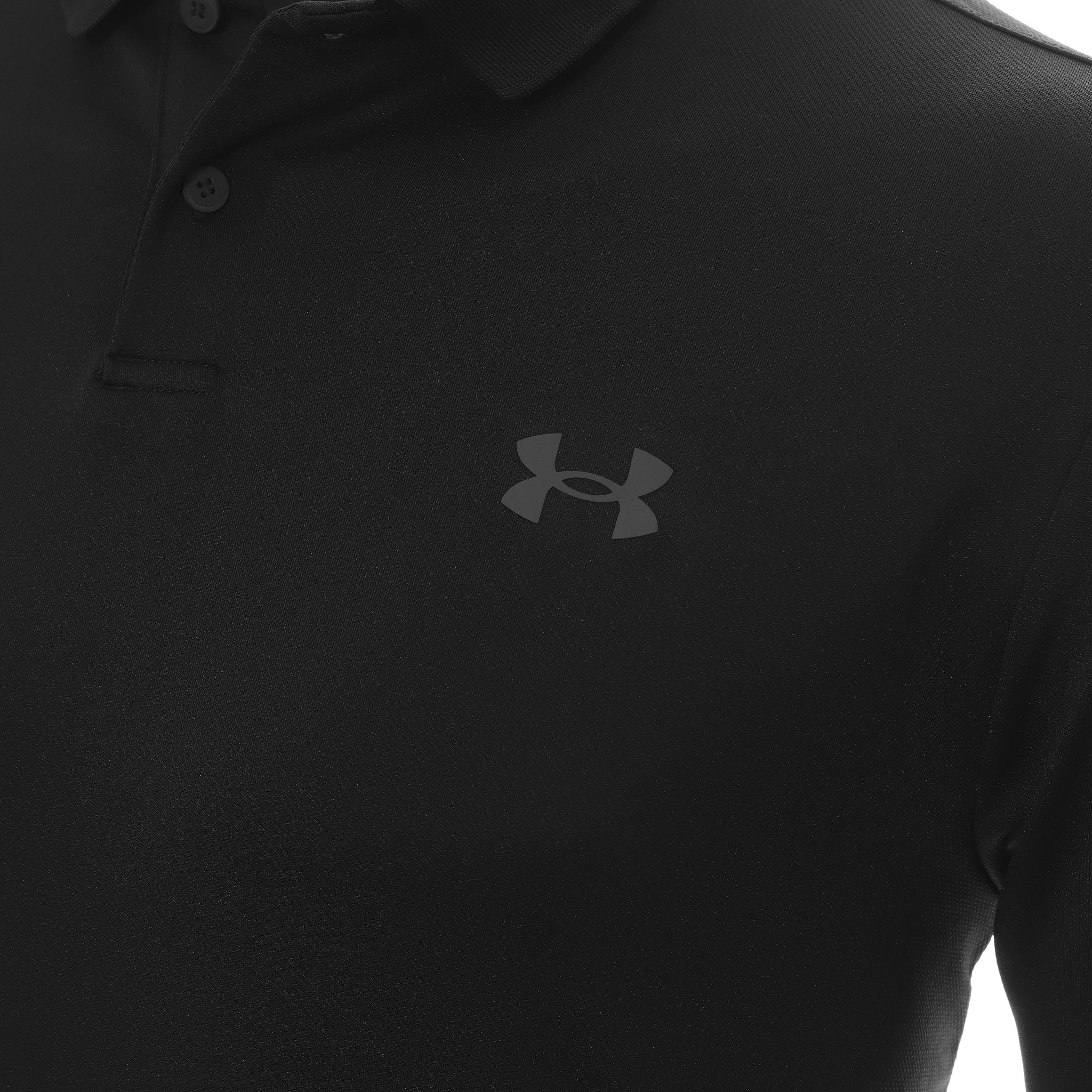 Under Armour Golf Performance 3.0 LS Shirt 1379728 Black 001 ...