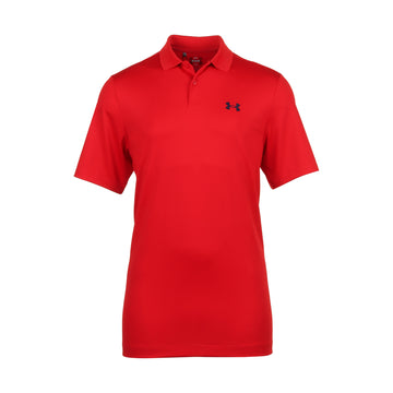 Under Armour Golf Matchplay Polo Shirt Red 601