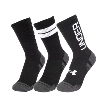 Under Armour Golf Performance Tech Crew Sock - 3 Pack