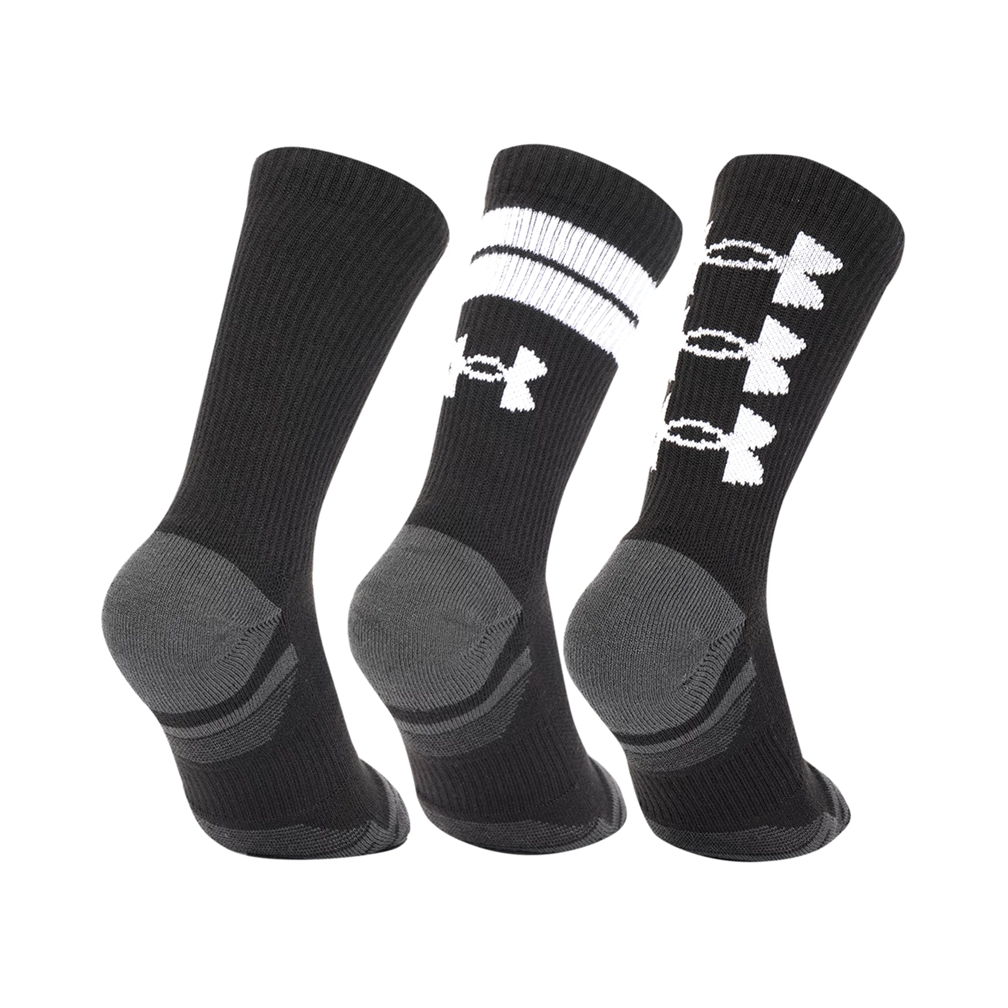 Under Armour Golf Performance Tech Crew Sock - 3 Pack