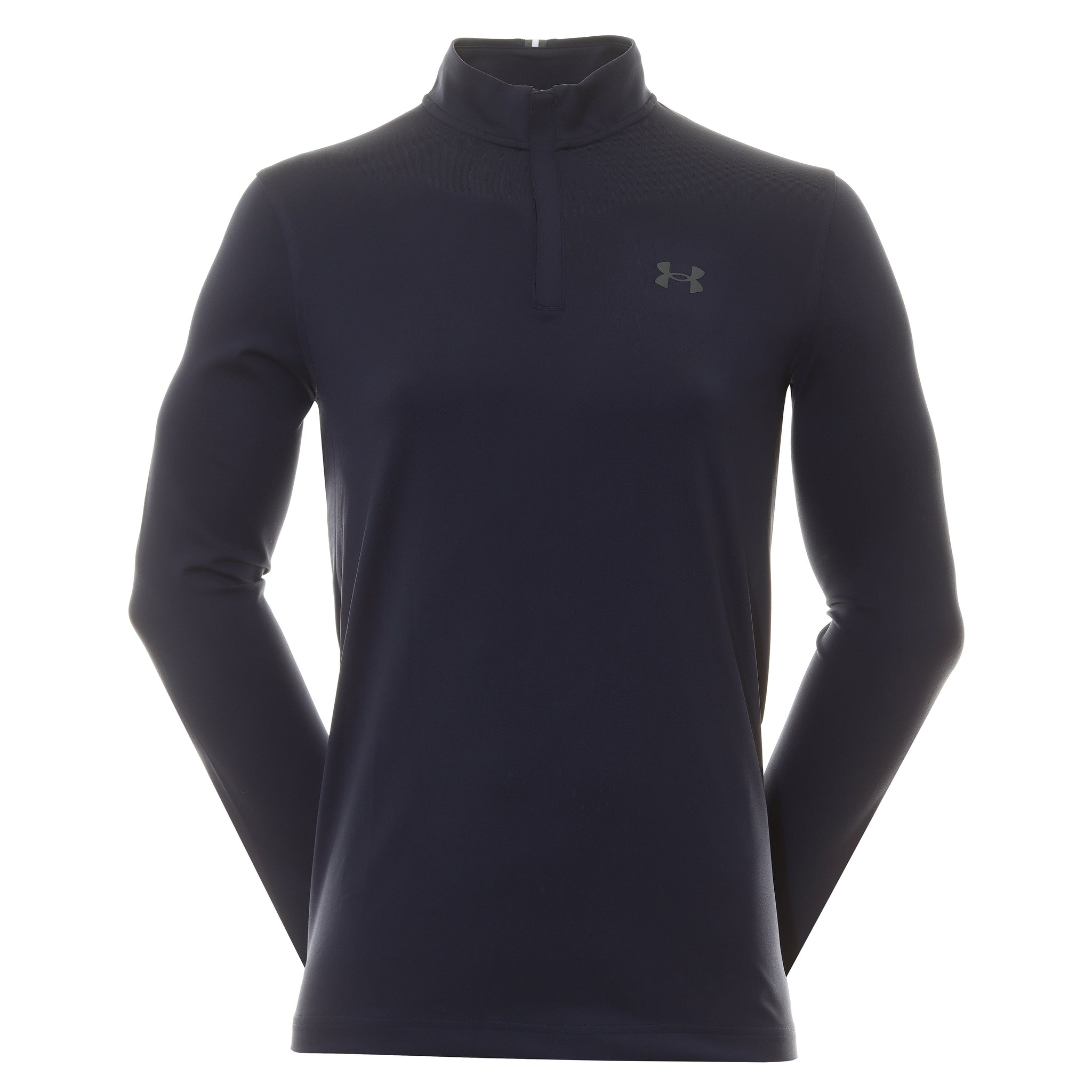 Under Armour Golf Playoff 1/4 Zip 1370155 Midnight Navy 410 & Function18