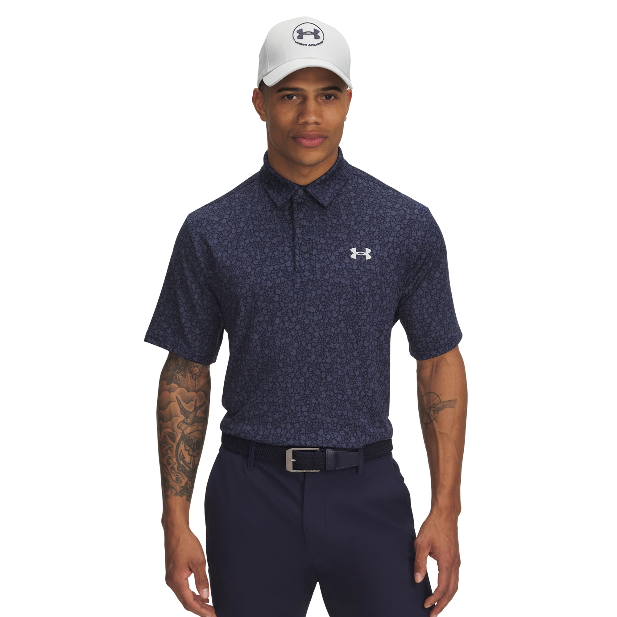 Under Armour Golf Playoff 3.0 Printed Shirt