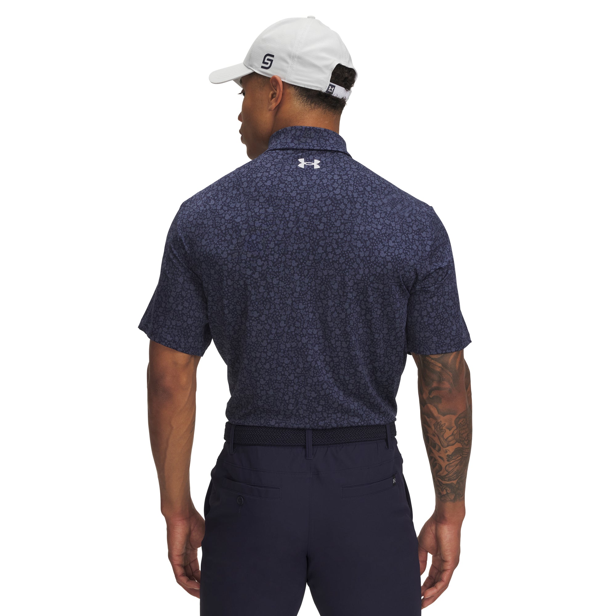 Under Armour Golf Playoff 3.0 Printed Shirt