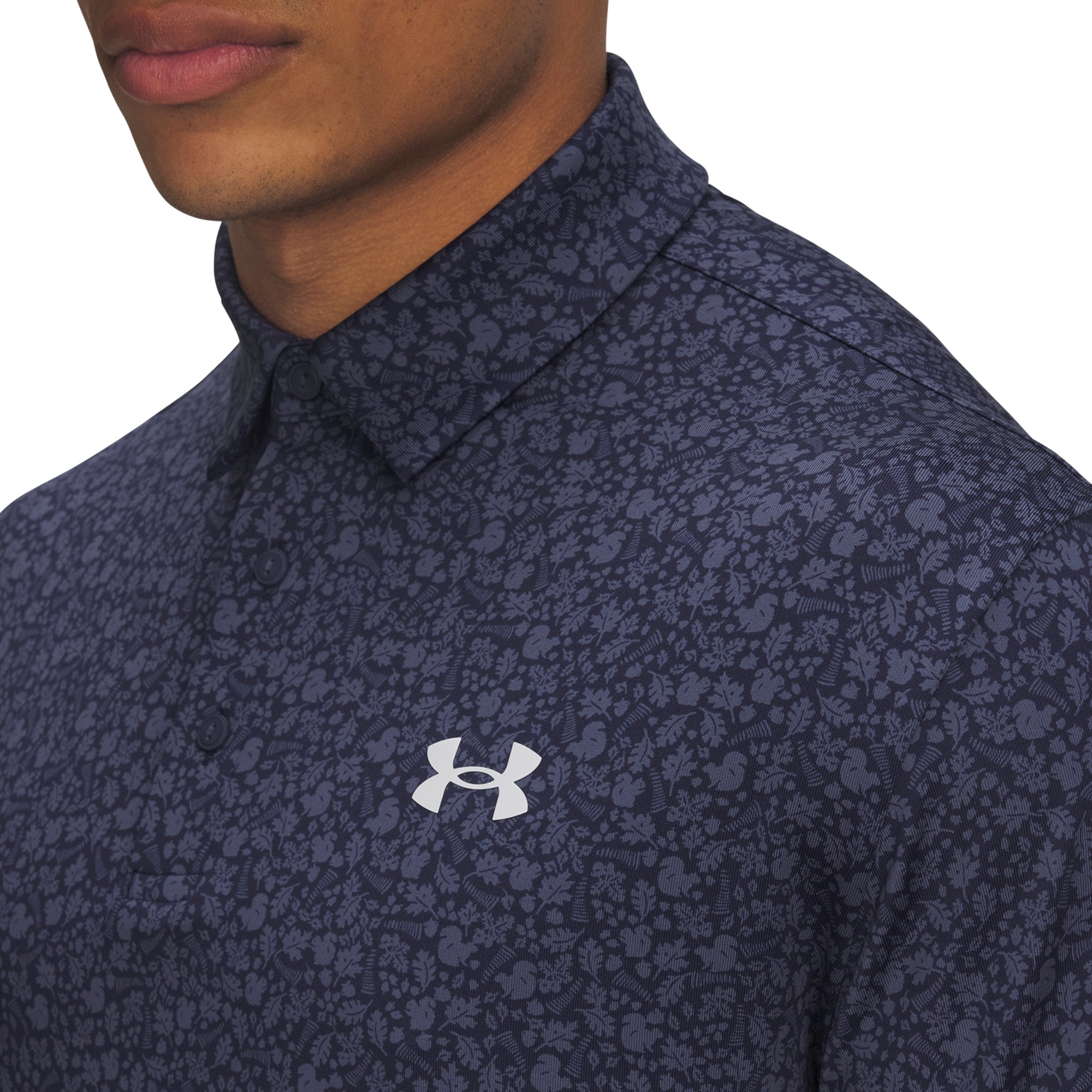 Under Armour Golf Playoff 3.0 Printed Shirt