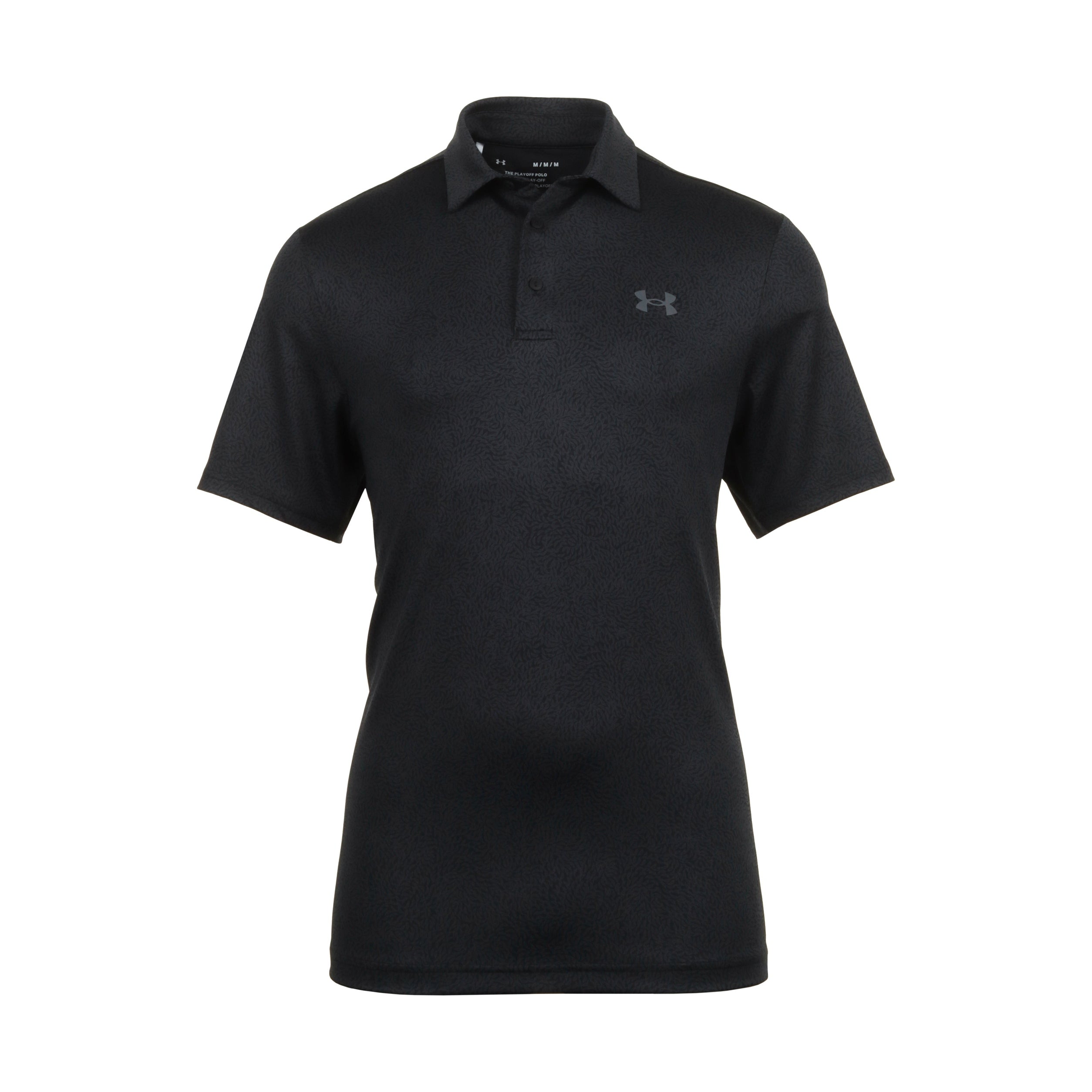 Under Armour Golf Playoff 3.0 Shirt 1378677 Midnight Navy Celeste 414 Function18 Restrictedgs