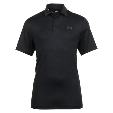 Under Armour Golf Playoff 3.0 Printed Shirt Black/Anthracite 010