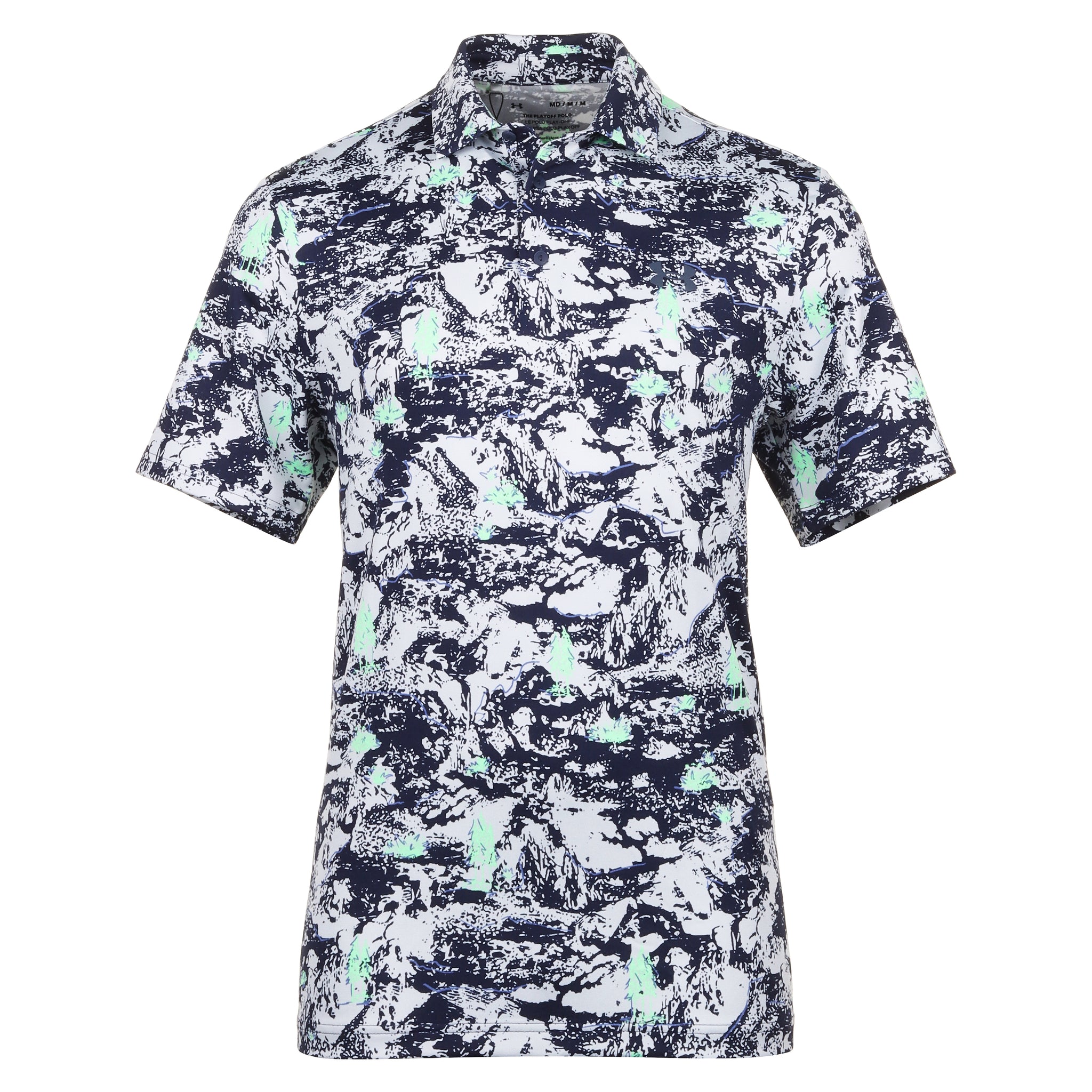 Under Armour Golf Playoff 3.0 Printed Shirt