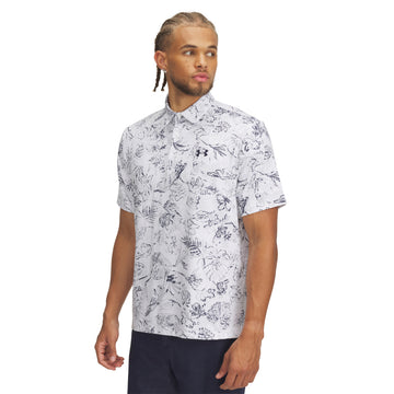 Under Armour Golf Playoff 3.0 Printed Shirt