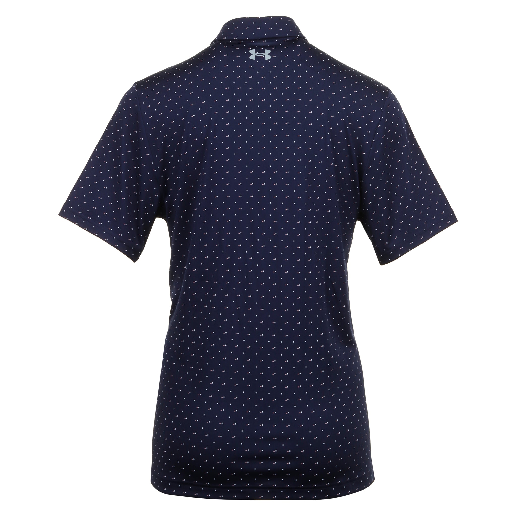 Under Armour Golf Playoff 3.0 Printed Shirt Midnight Navy/White/Steel 417