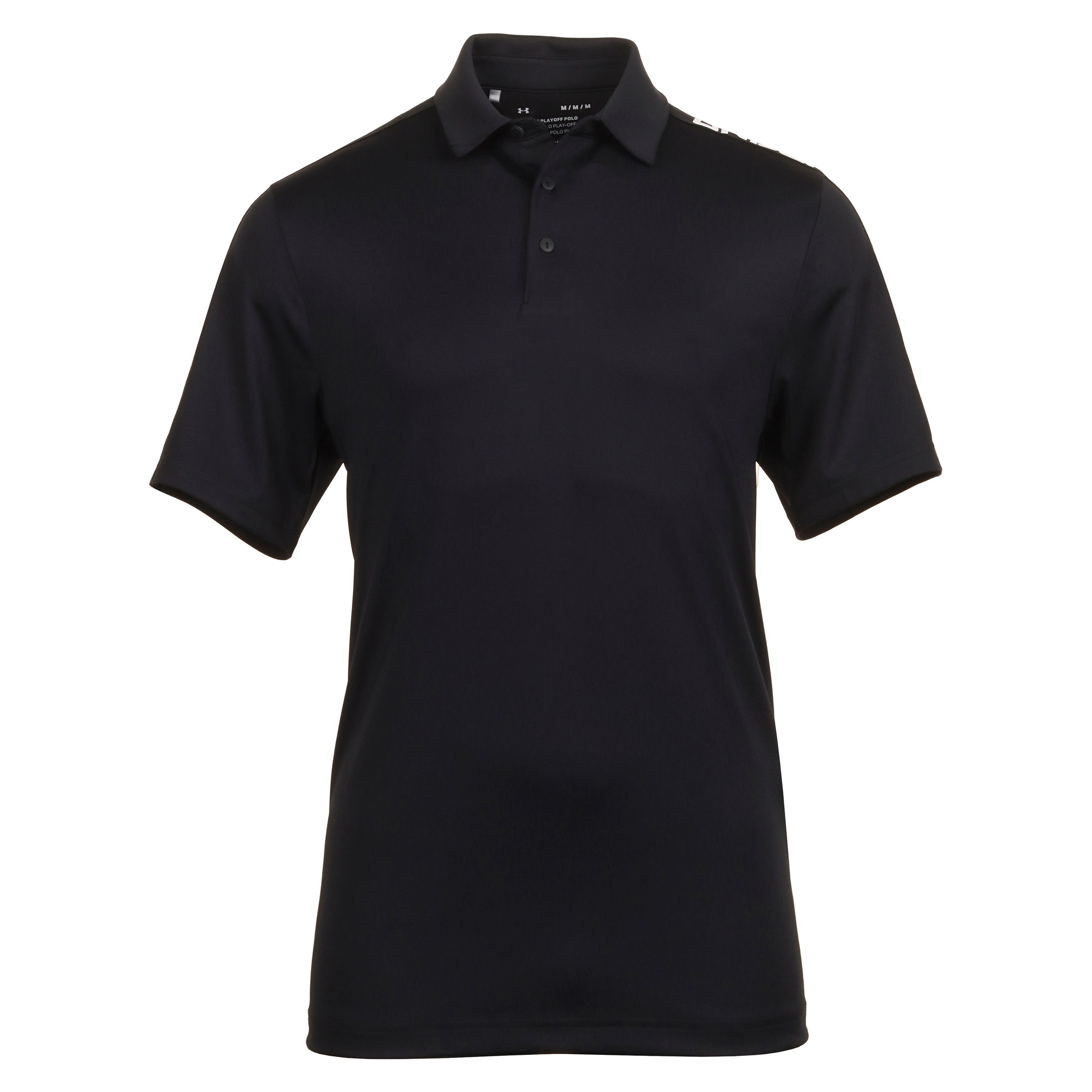 Under Armour Golf Playoff 3.0 Striker Shirt 1383153 Black 001