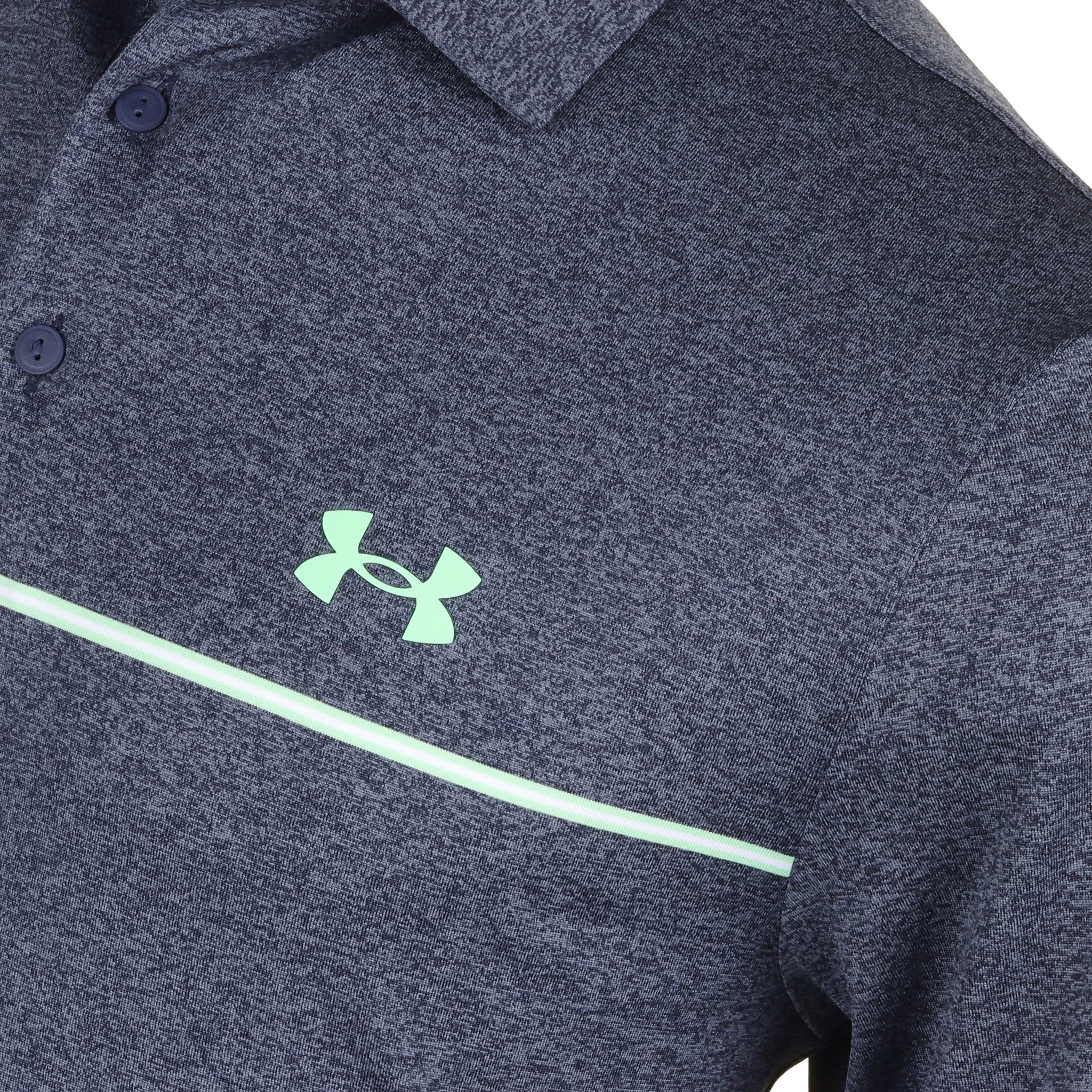 Under Armour Golf Playoff 3.0 Stripe Shirt