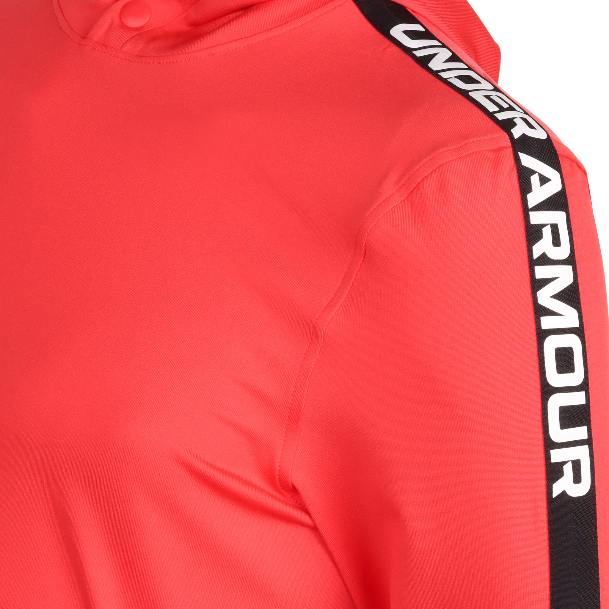 Under Armour Golf Playoff Hoodie Red Solstice 814