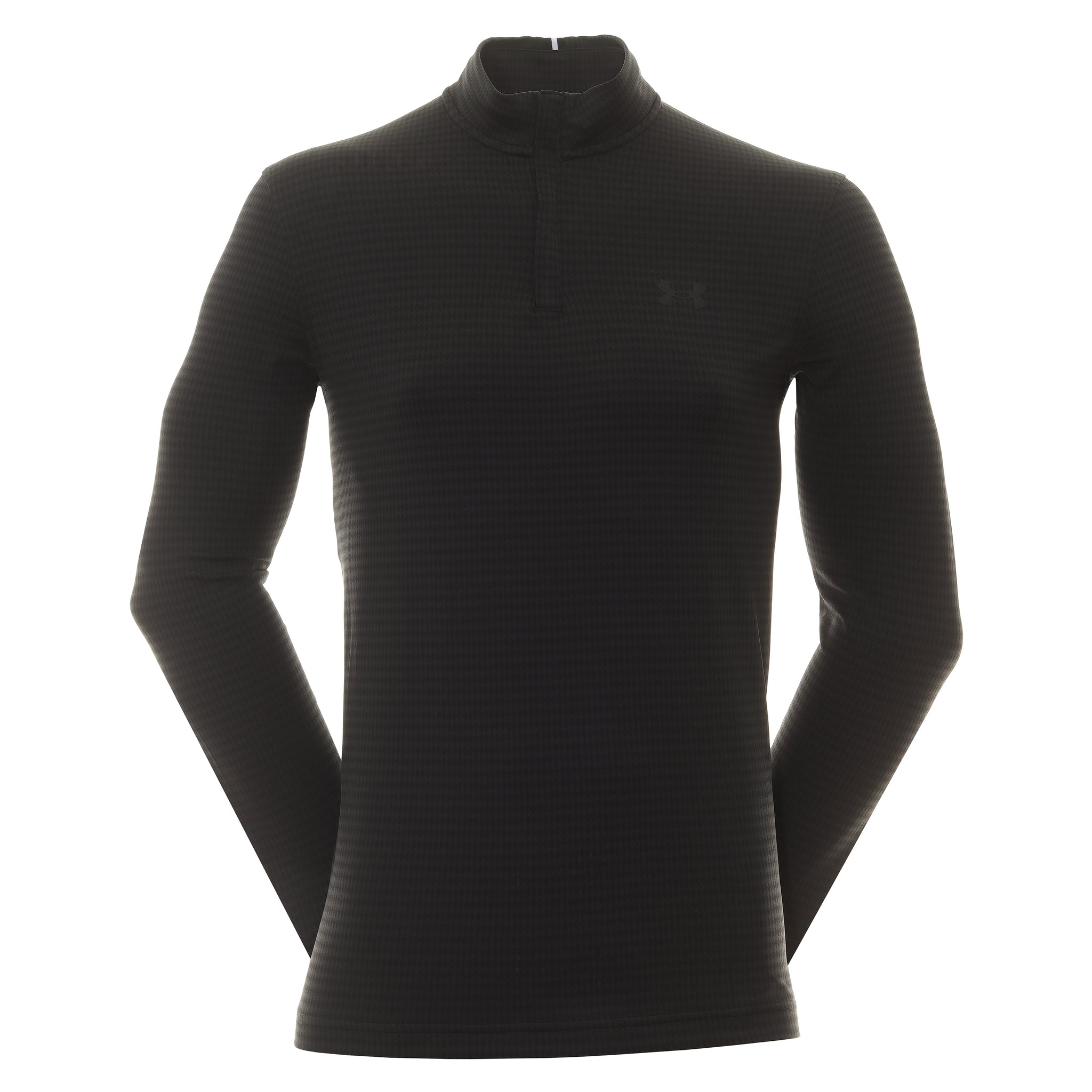 Under Armour Golf Playoff Novelty 1/4 Zip Black/Black 002