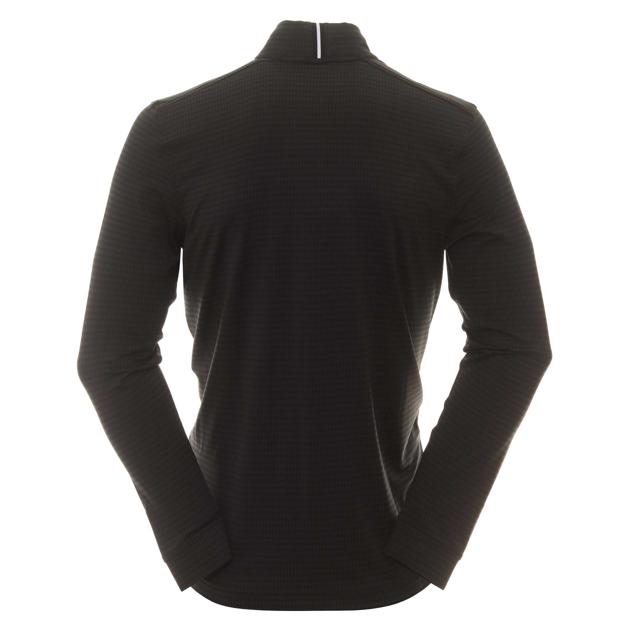 Under Armour Golf Playoff Novelty 1/4 Zip Black/Black 002