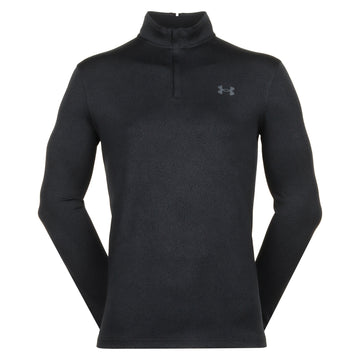 Under Armour Golf Playoff Novelty 1/4 Zip Black 003