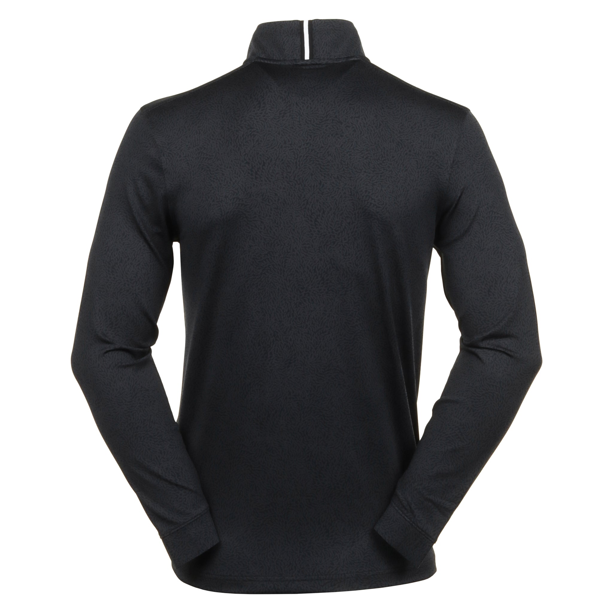 Under Armour Golf Playoff Novelty 1/4 Zip Black 003