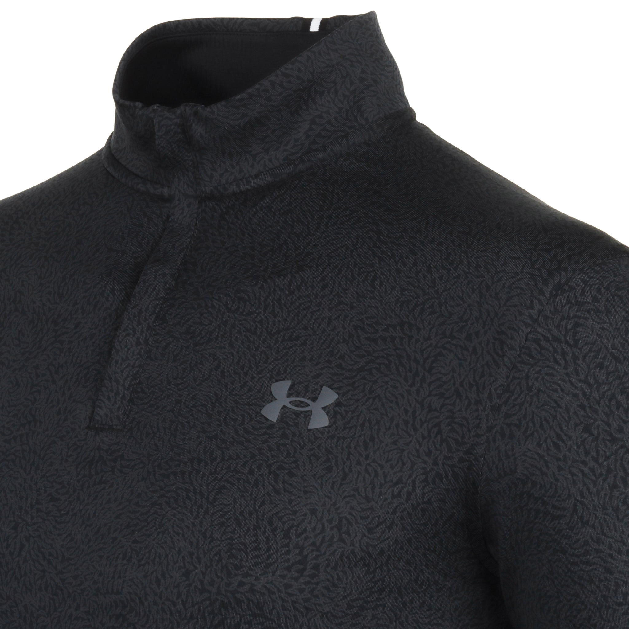 Under Armour Golf Playoff Novelty 1/4 Zip Black 003