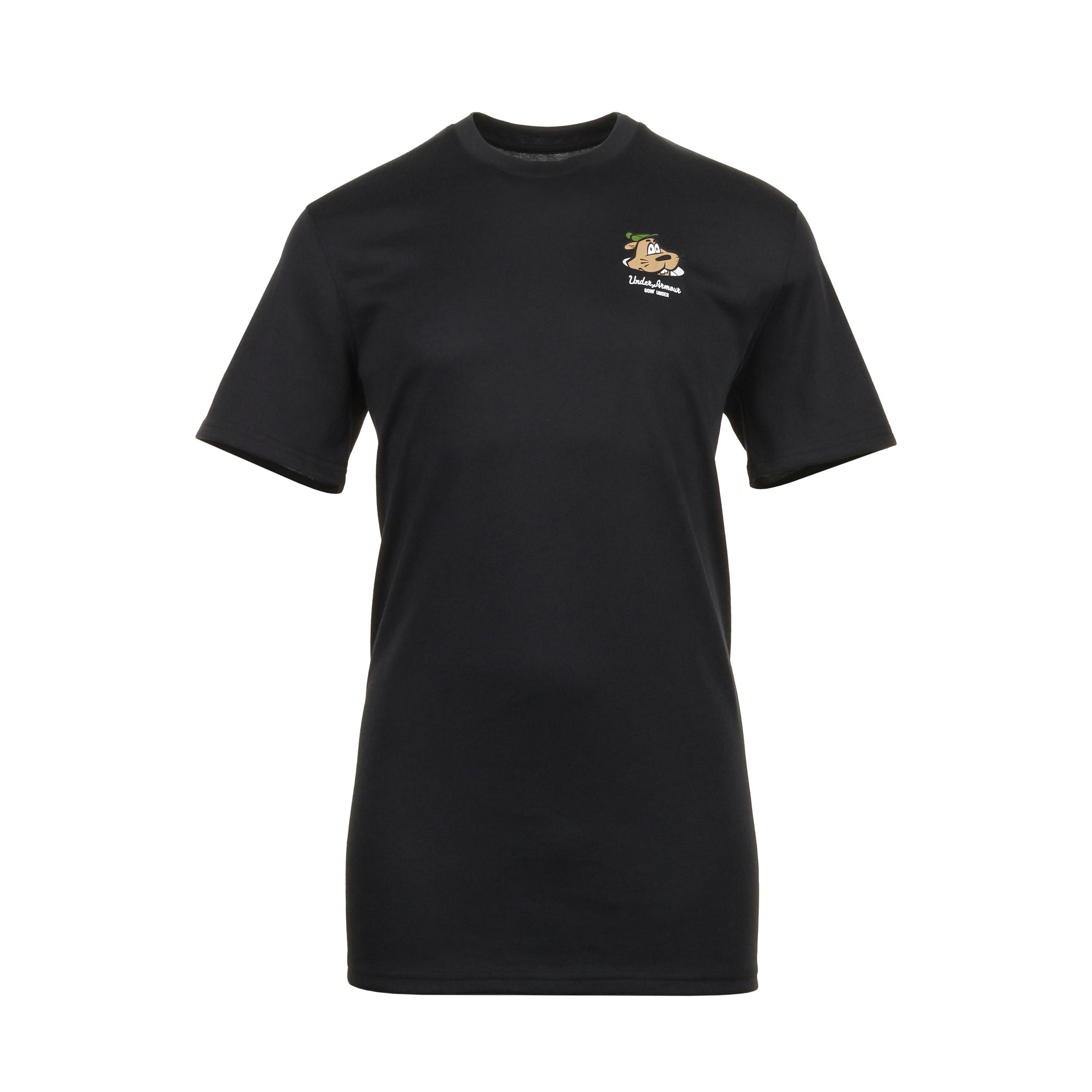 Under Armour Golf Goin' Under Tee Shirt Black 001