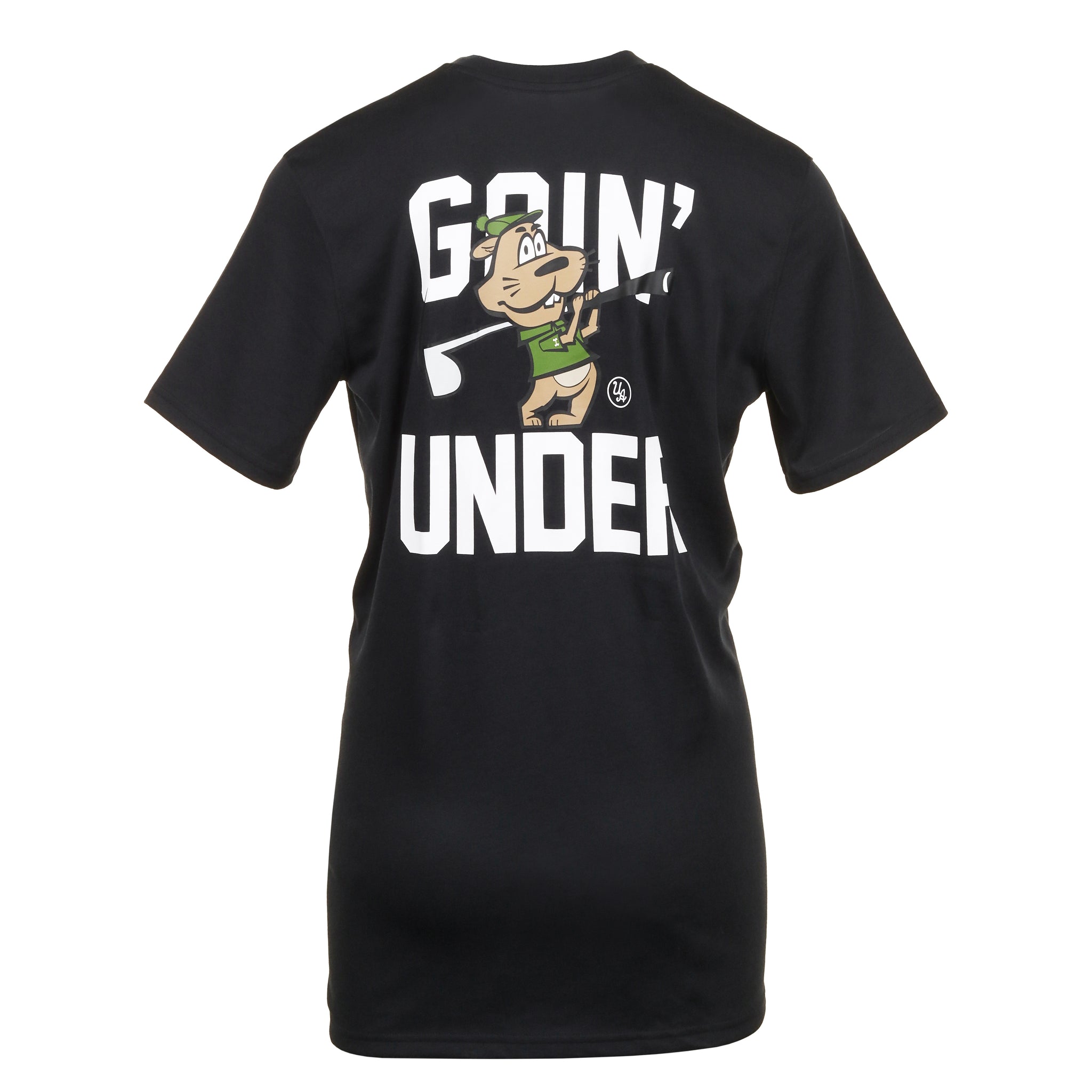 Under Armour Golf Goin' Under Tee Shirt Black 001