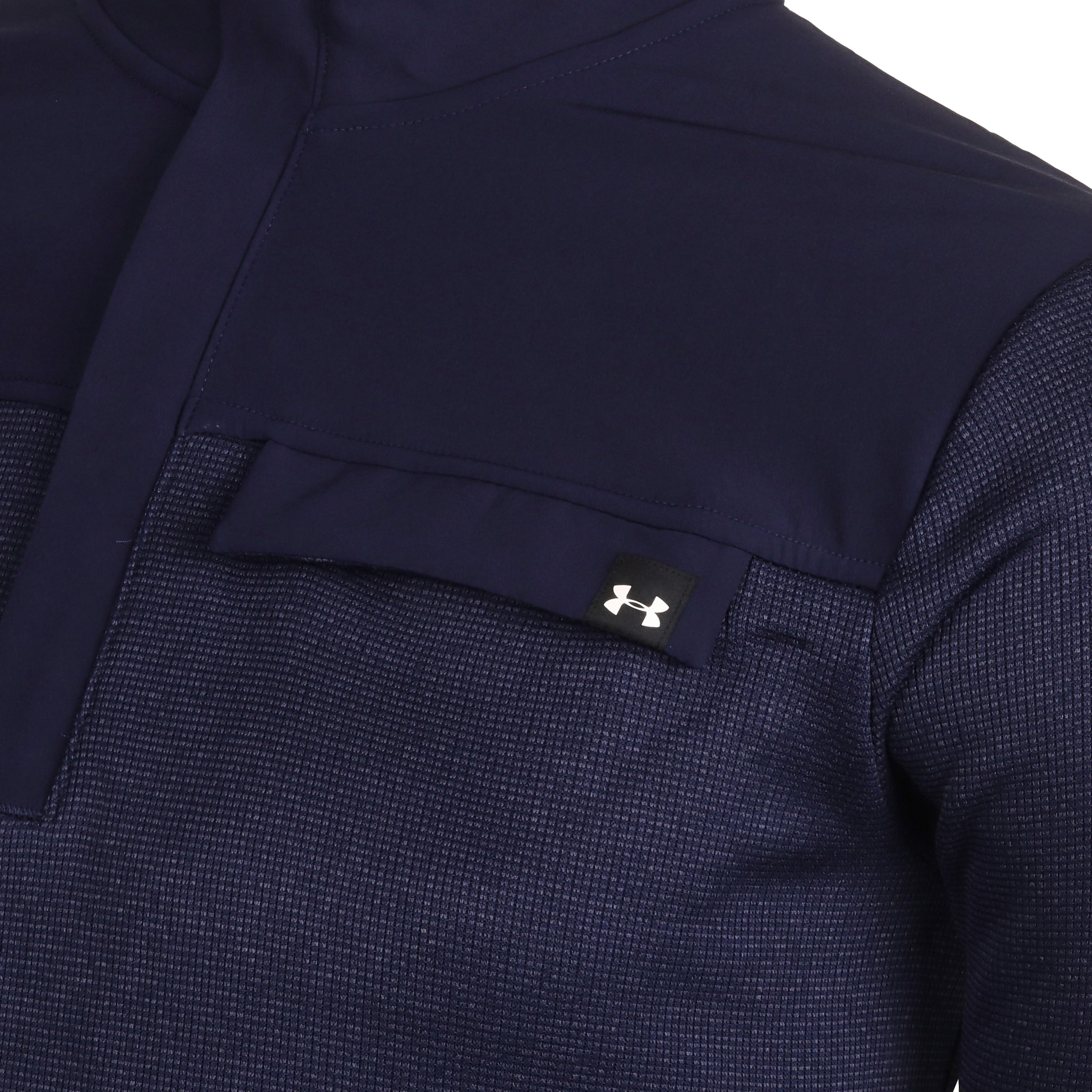 under-armour-golf-storm-sweater-fleece-1-2-zip-1382920-midnight-navy-410