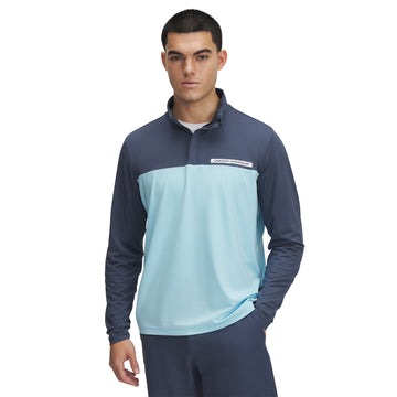 Under Armour Golf T2G 1/4 Zip Downpour Grey/Stream/White 044